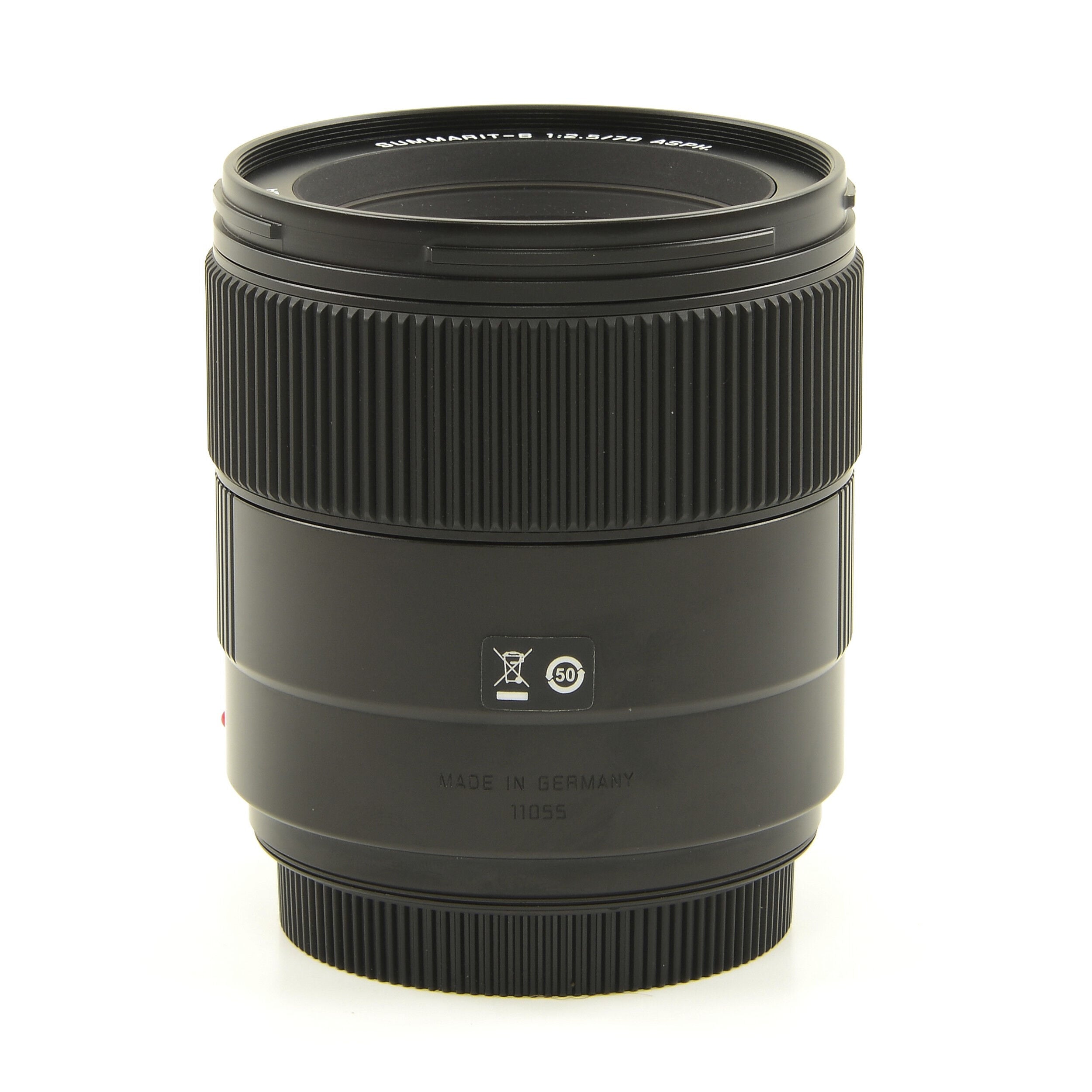 Leica 70mm f2.5 Summarit-S + Box