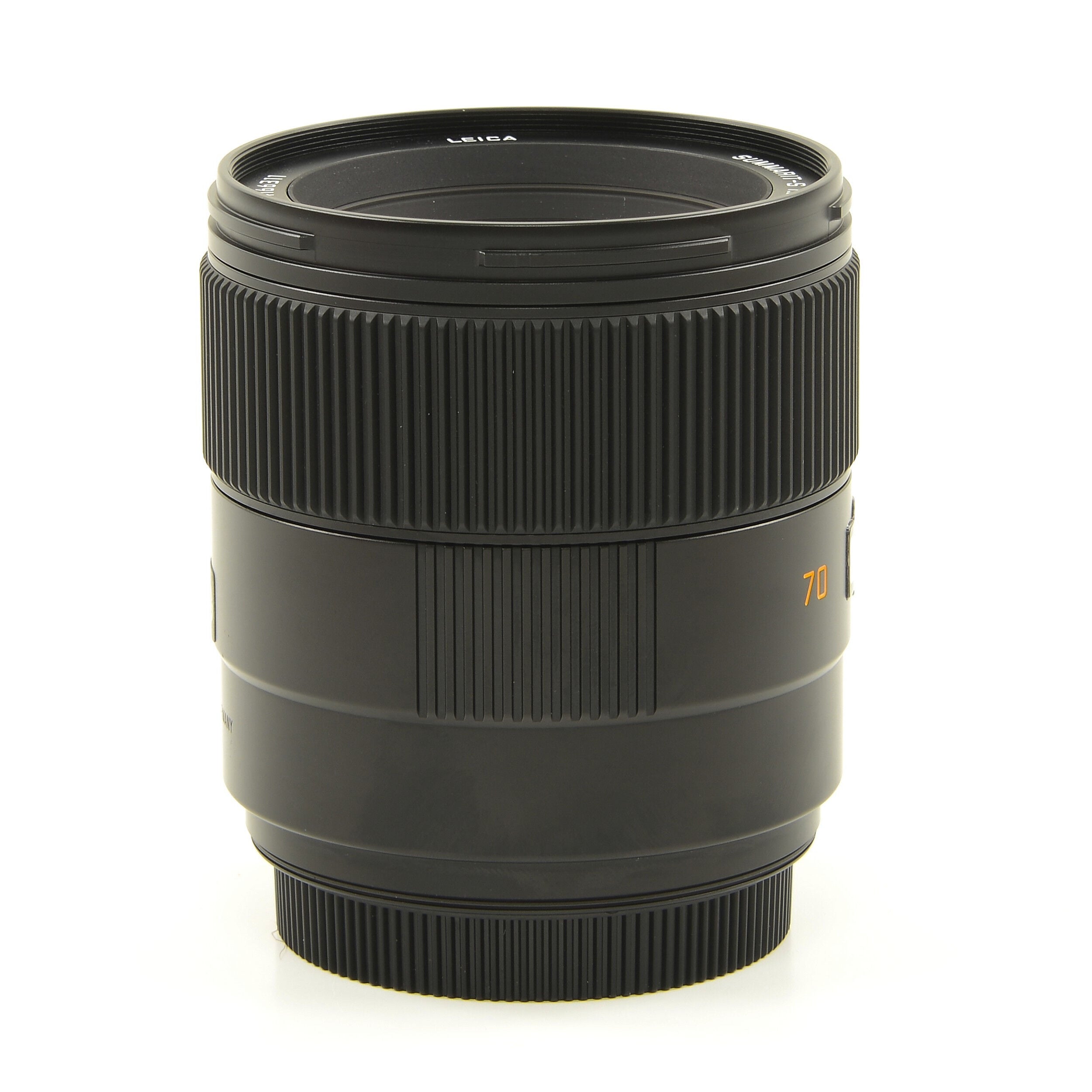 Leica 70mm f2.5 Summarit-S + Box