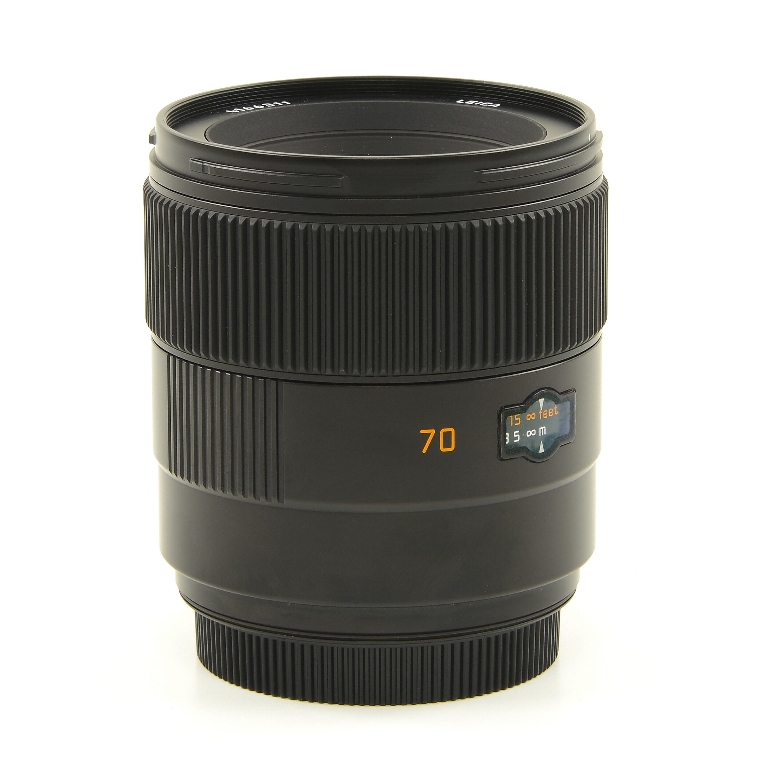 Leica 70mm f2.5 Summarit-S + Box