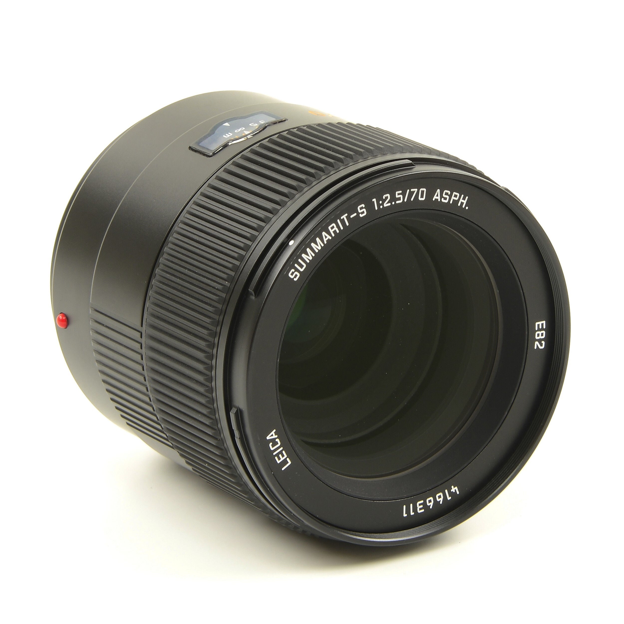 Leica 70mm f2.5 Summarit-S + Box