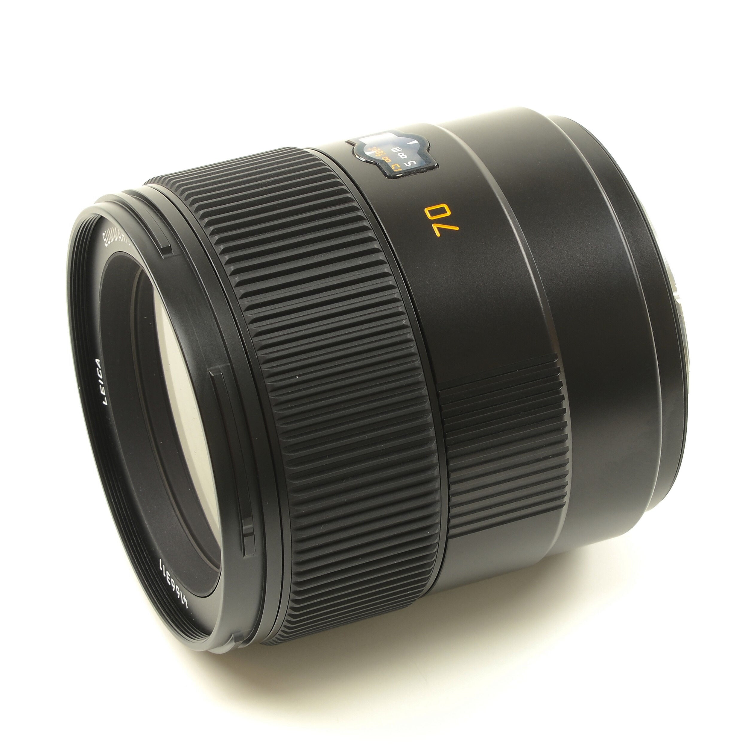 Leica 70mm f2.5 Summarit-S + Box