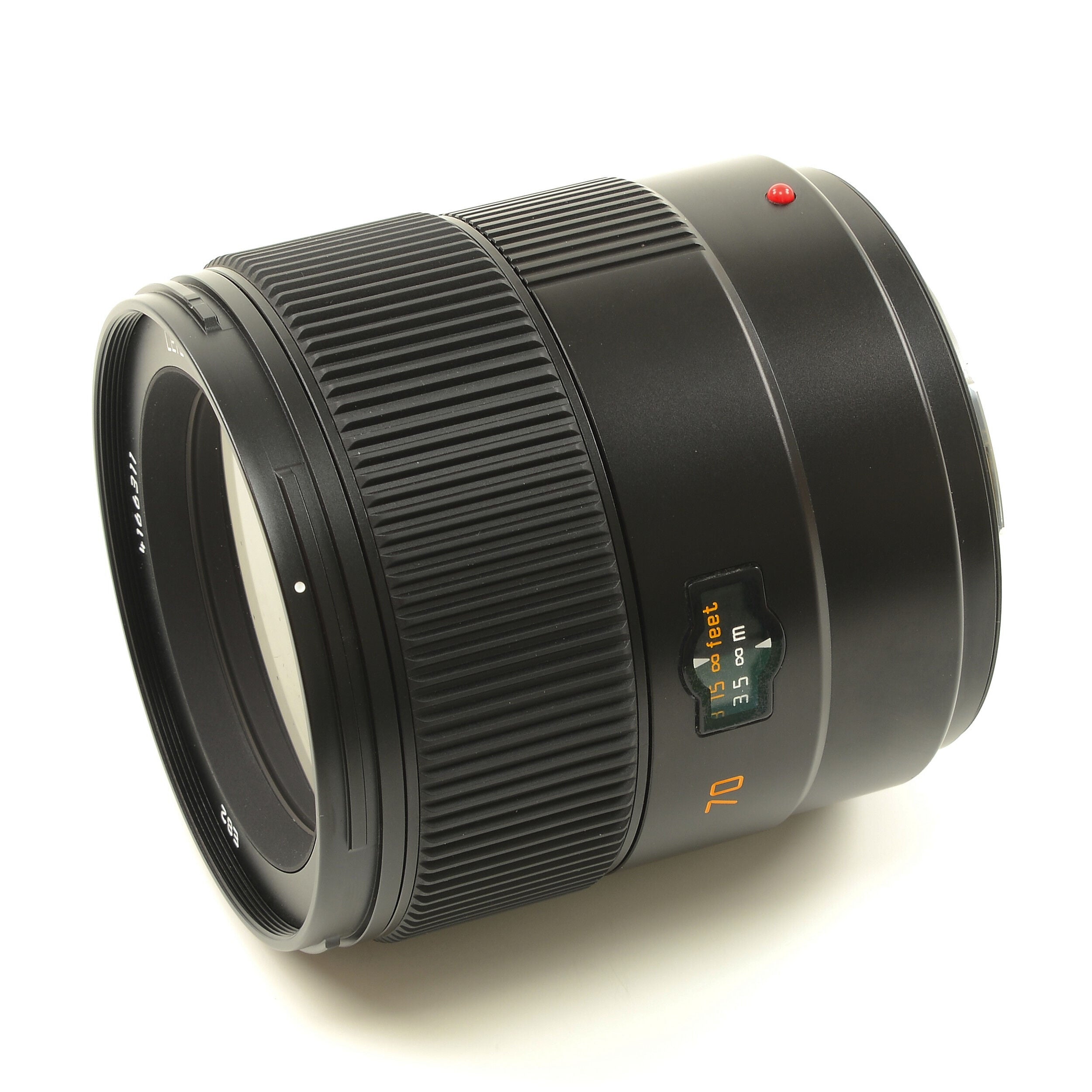 Leica 70mm f2.5 Summarit-S + Box