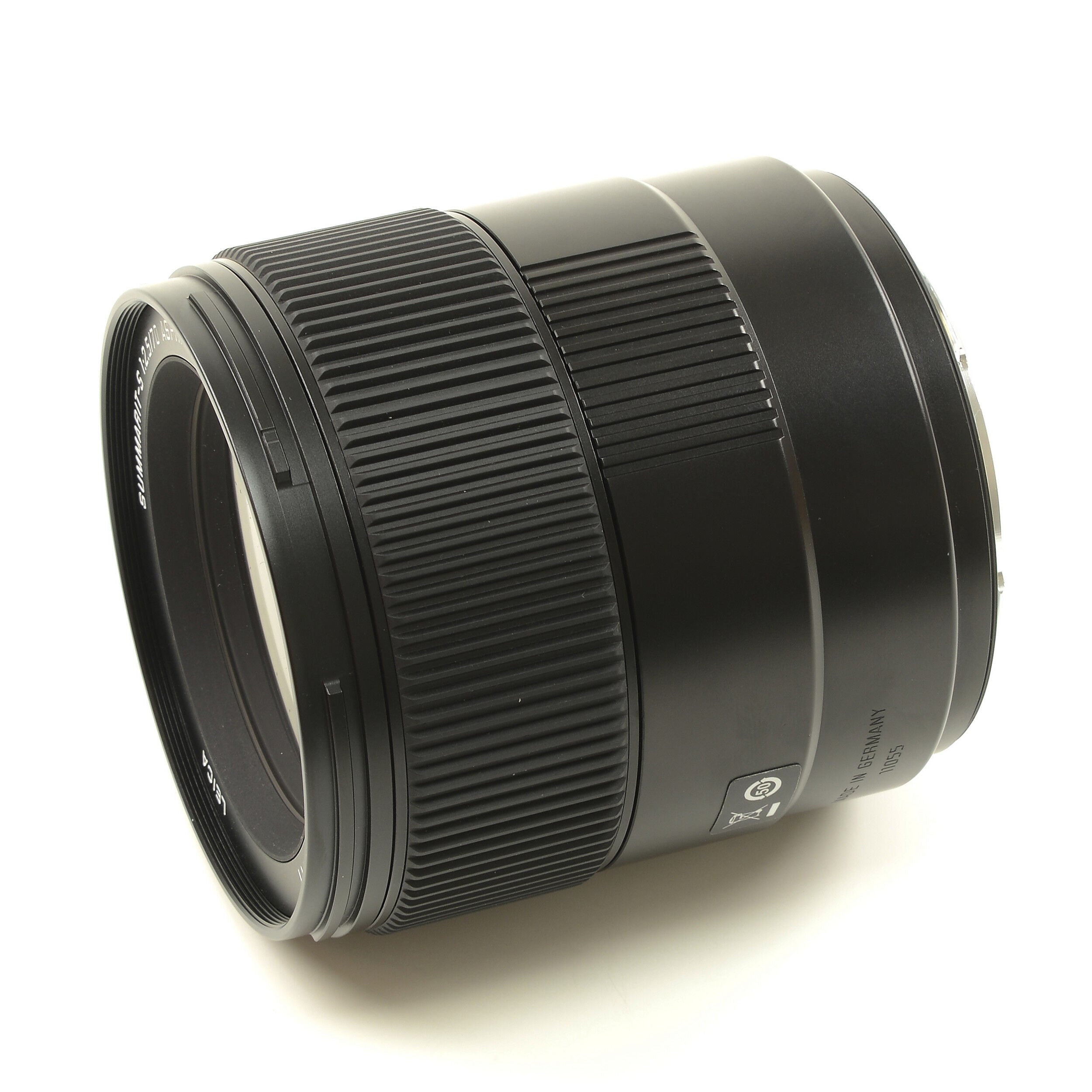 Leica 70mm f2.5 Summarit-S + Box