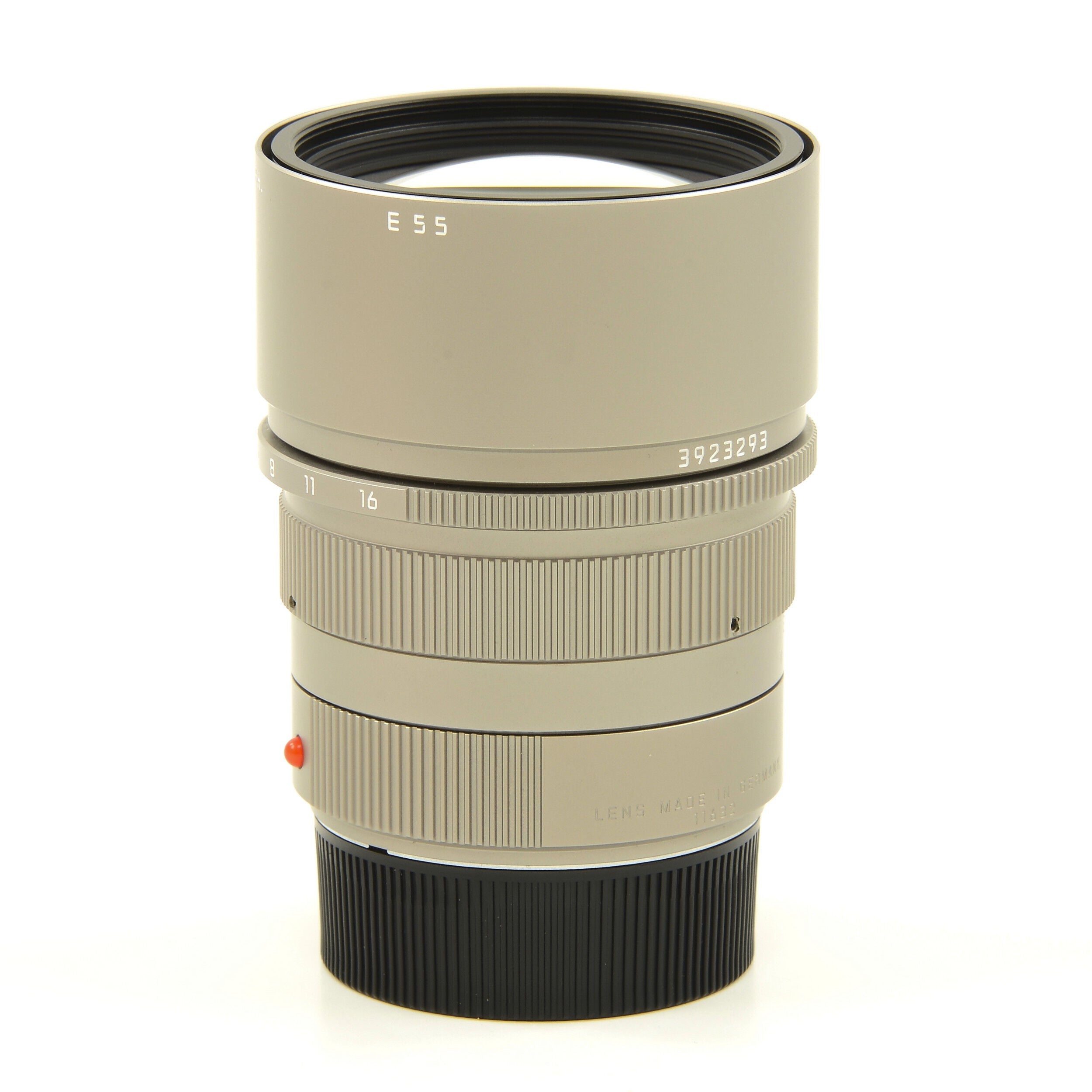 Leica 90mm f2 APO-Summicron-M ASPH Titanium + Box