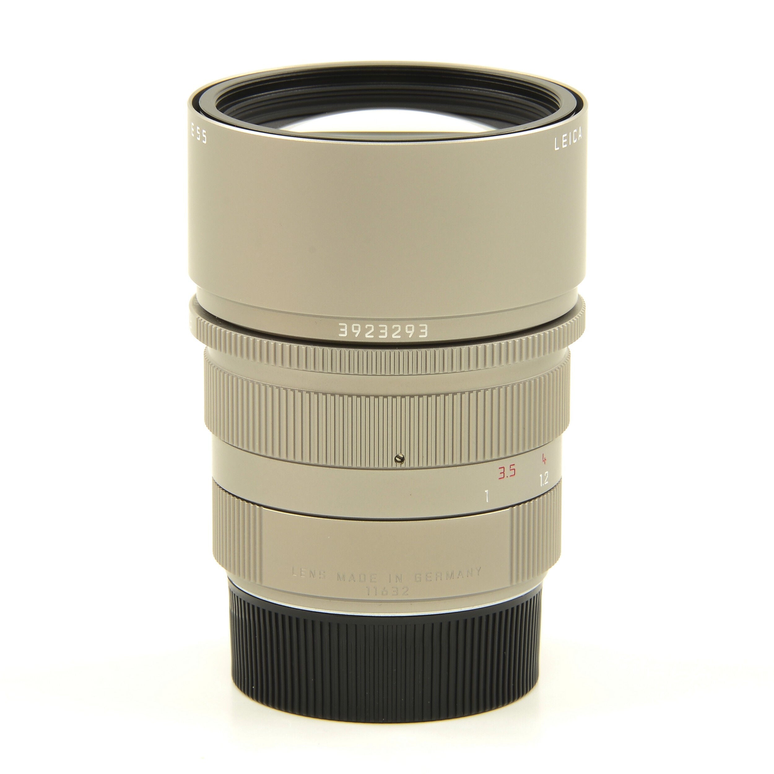 Leica 90mm f2 APO-Summicron-M ASPH Titanium + Box