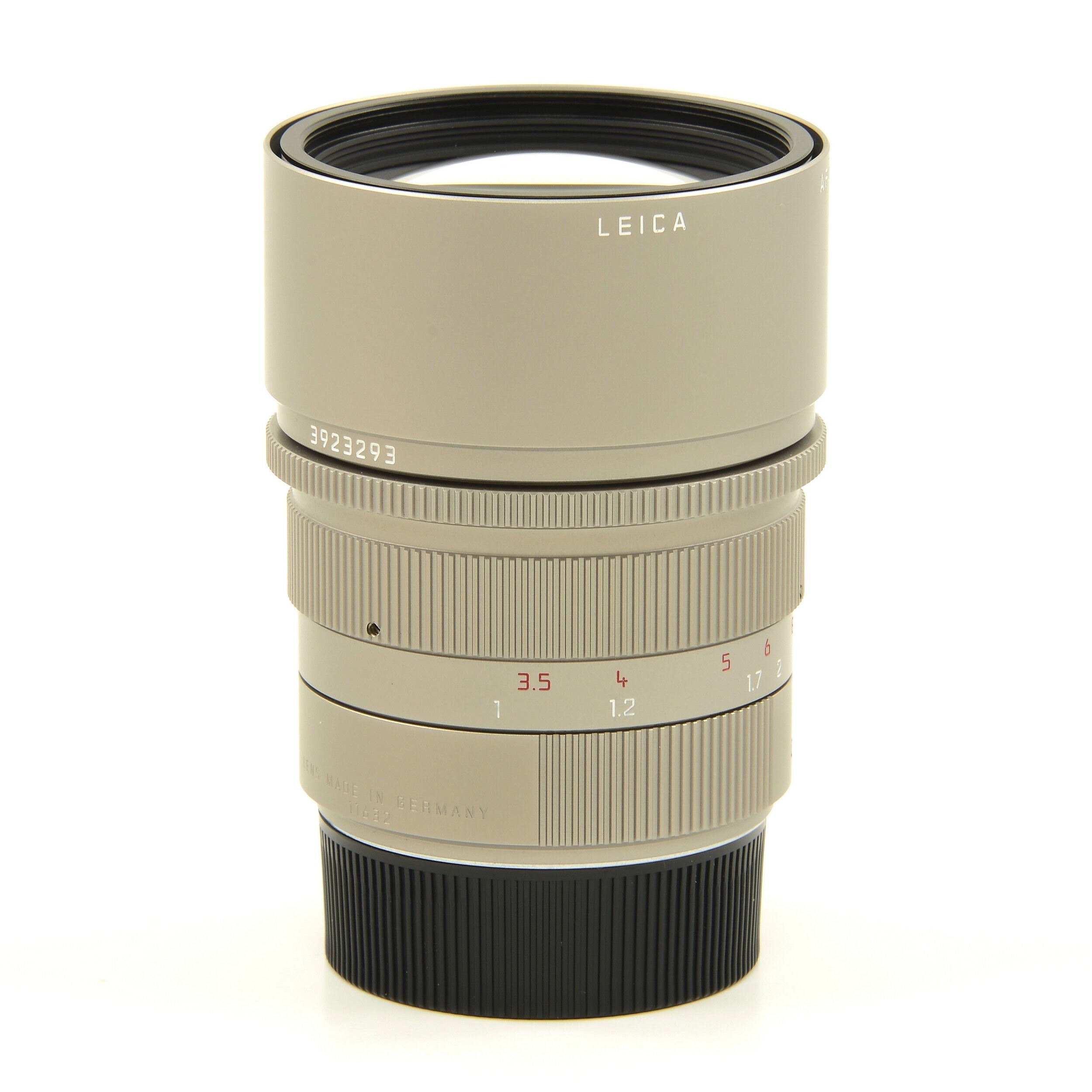 Leica 90mm f2 APO-Summicron-M ASPH Titanium + Box