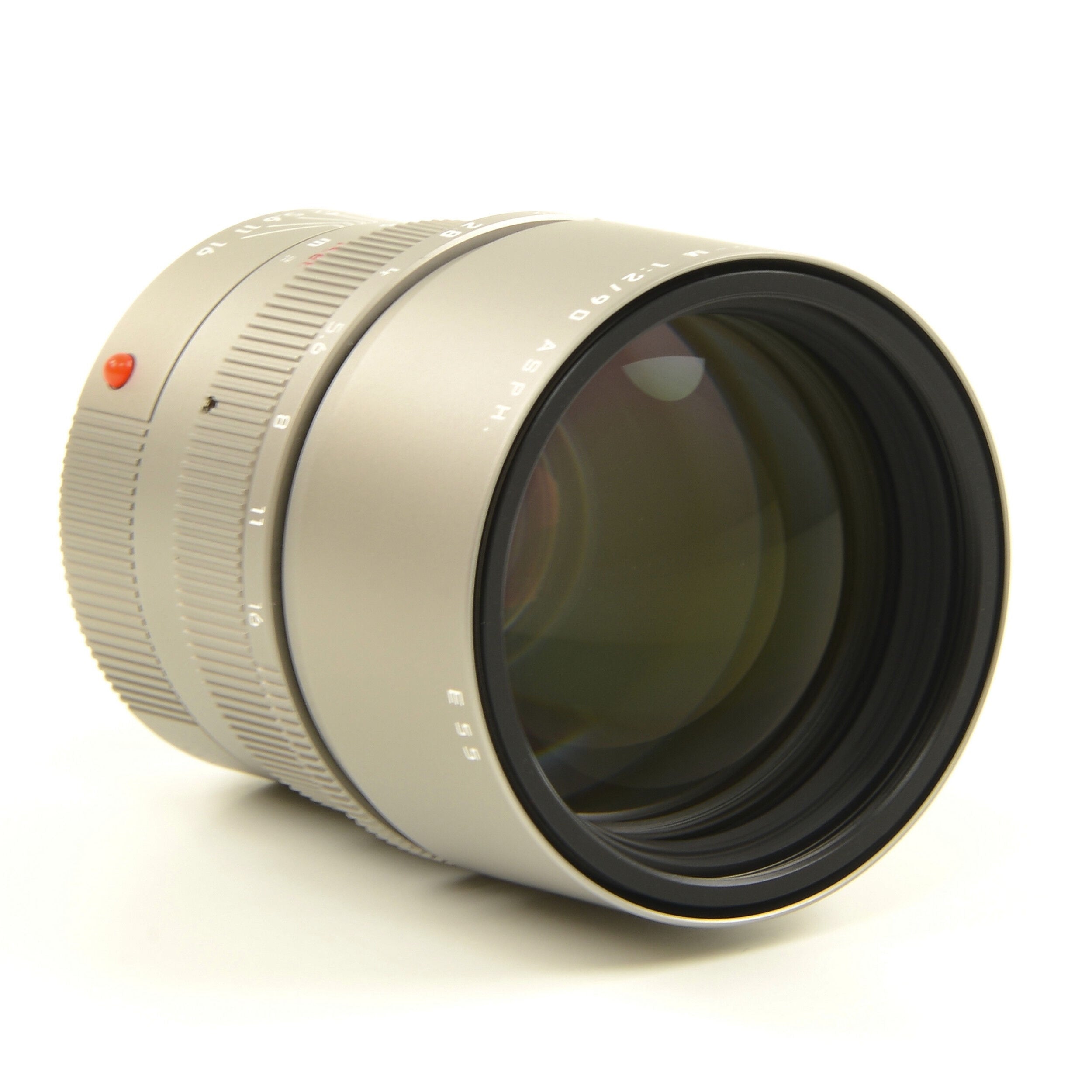 Leica 90mm f2 APO-Summicron-M ASPH Titanium + Box