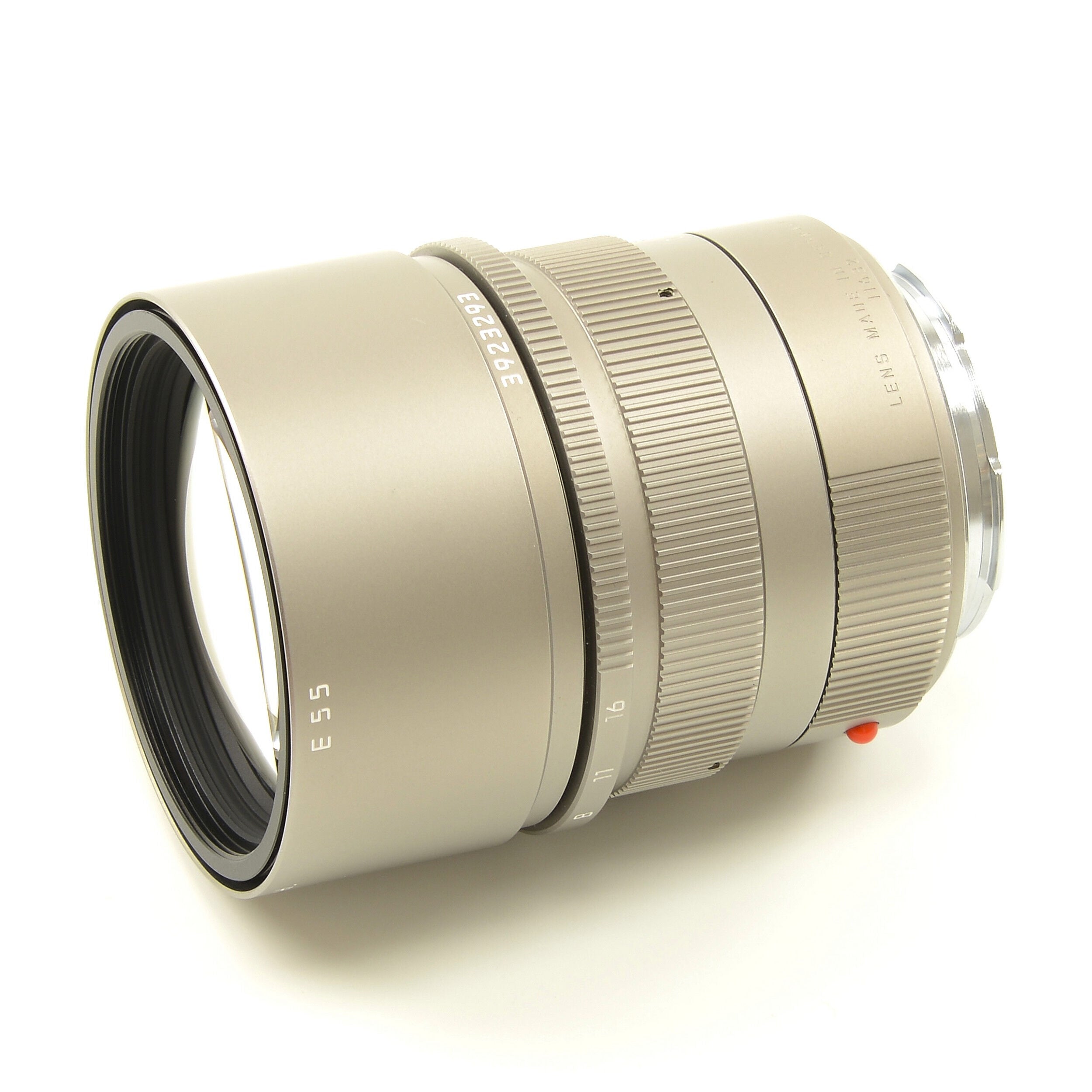 Leica 90mm f2 APO-Summicron-M ASPH Titanium + Box