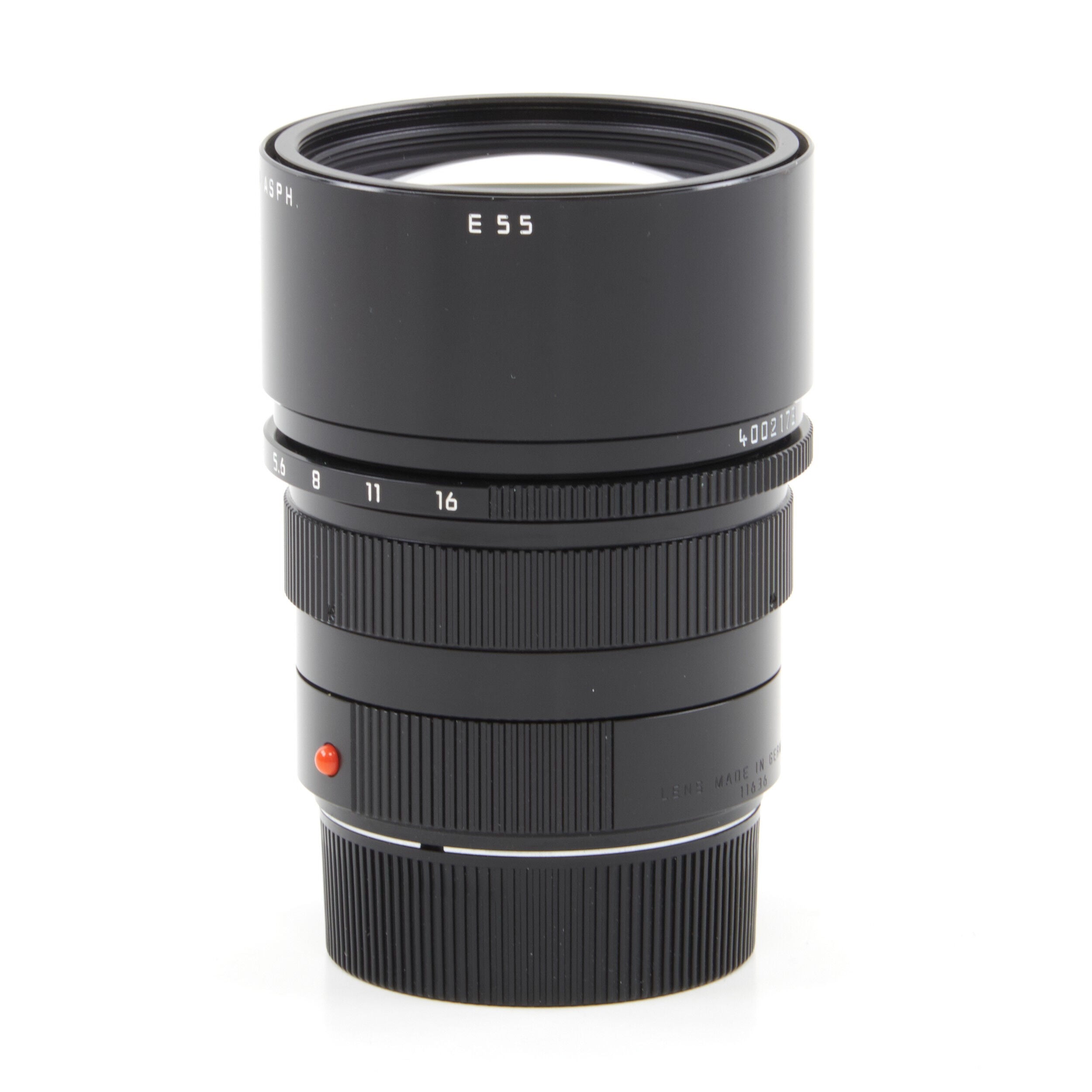 Leica 90mm f2 APO-Summicron-M ASPH Millennium Black Paint + Box