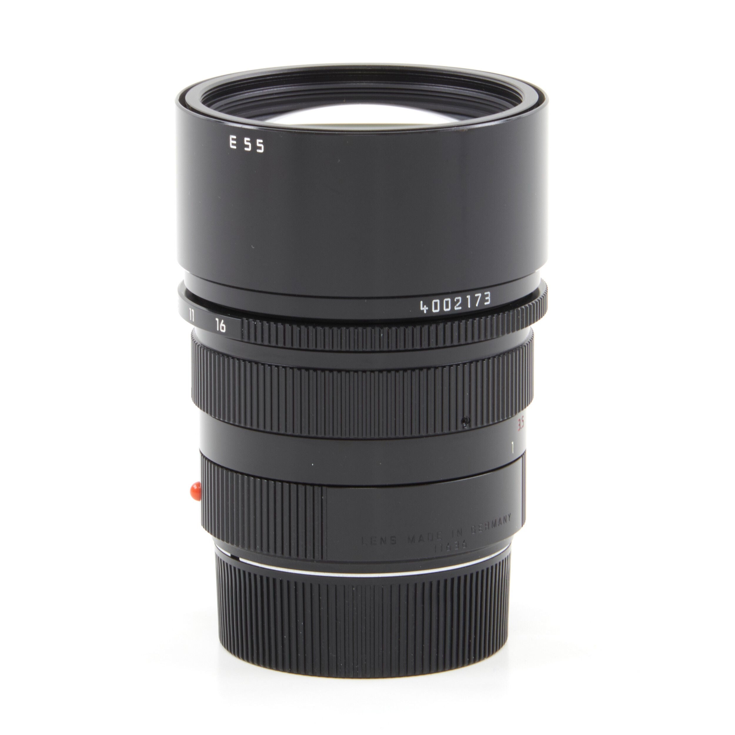 Leica 90mm f2 APO-Summicron-M ASPH Millennium Black Paint + Box