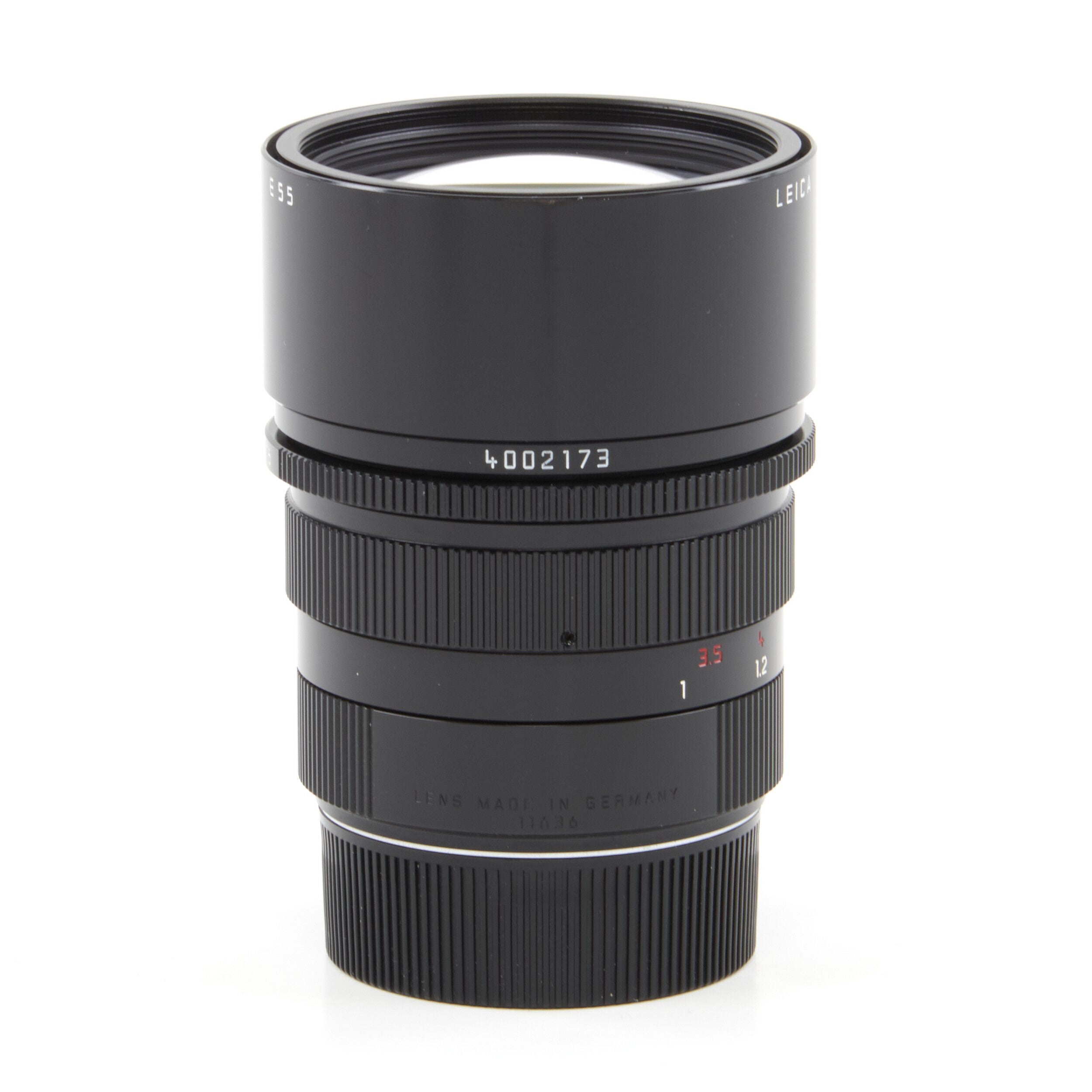 Leica 90mm f2 APO-Summicron-M ASPH Millennium Black Paint + Box