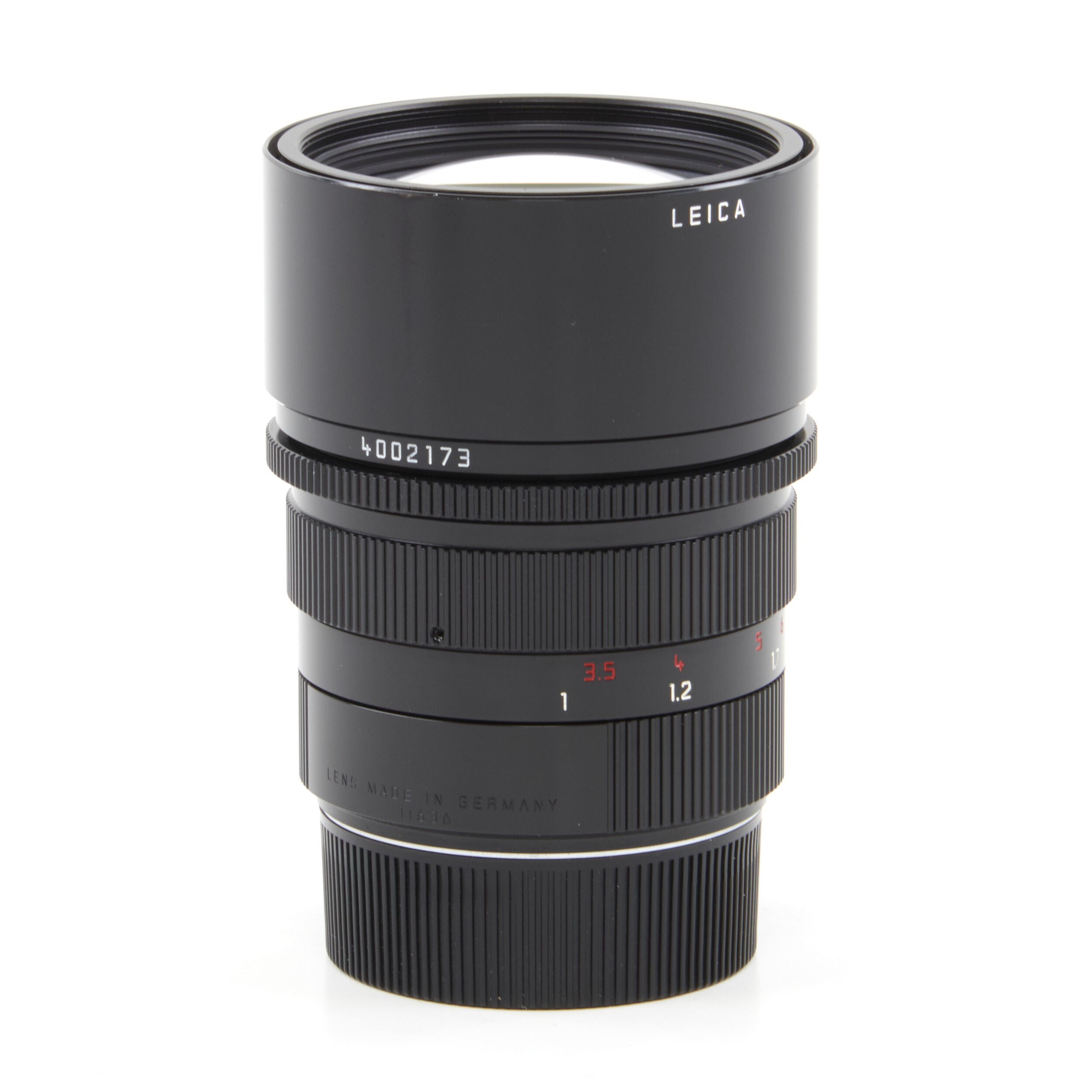 Leica 90mm f2 APO-Summicron-M ASPH Millennium Black Paint + Box