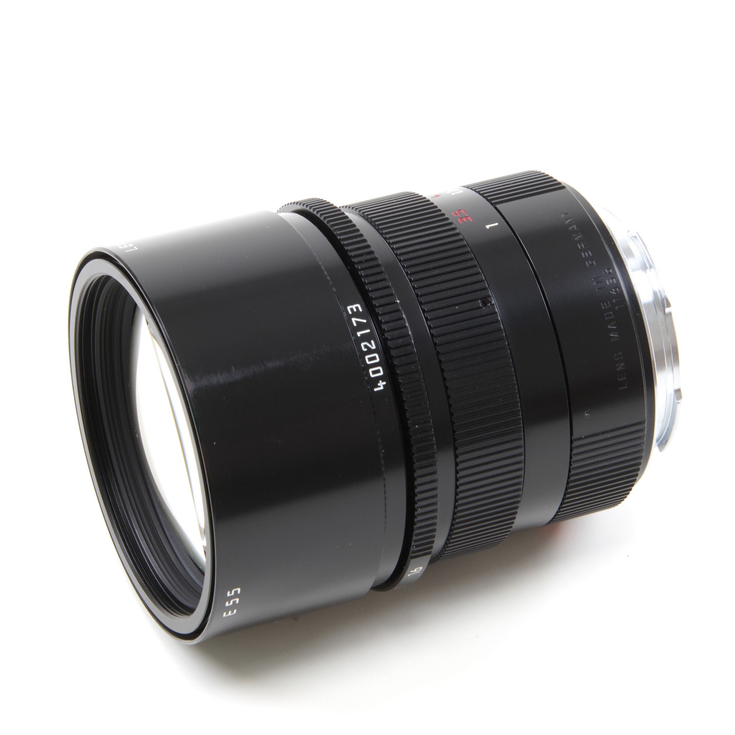 Leica 90mm f2 APO-Summicron-M ASPH Millennium Black Paint + Box