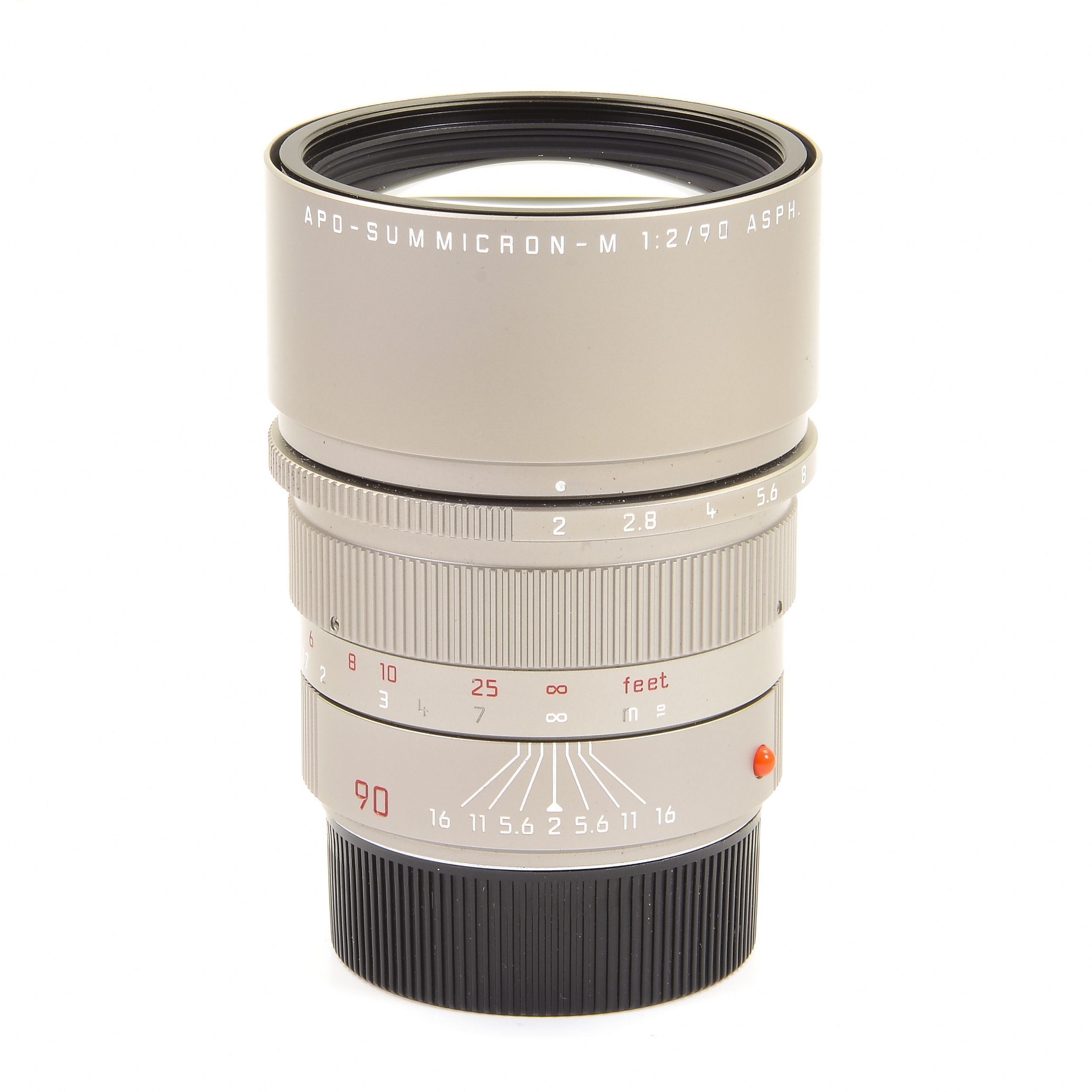 Leica 90mm f2 APO-Summicron-M ASPH Titanium