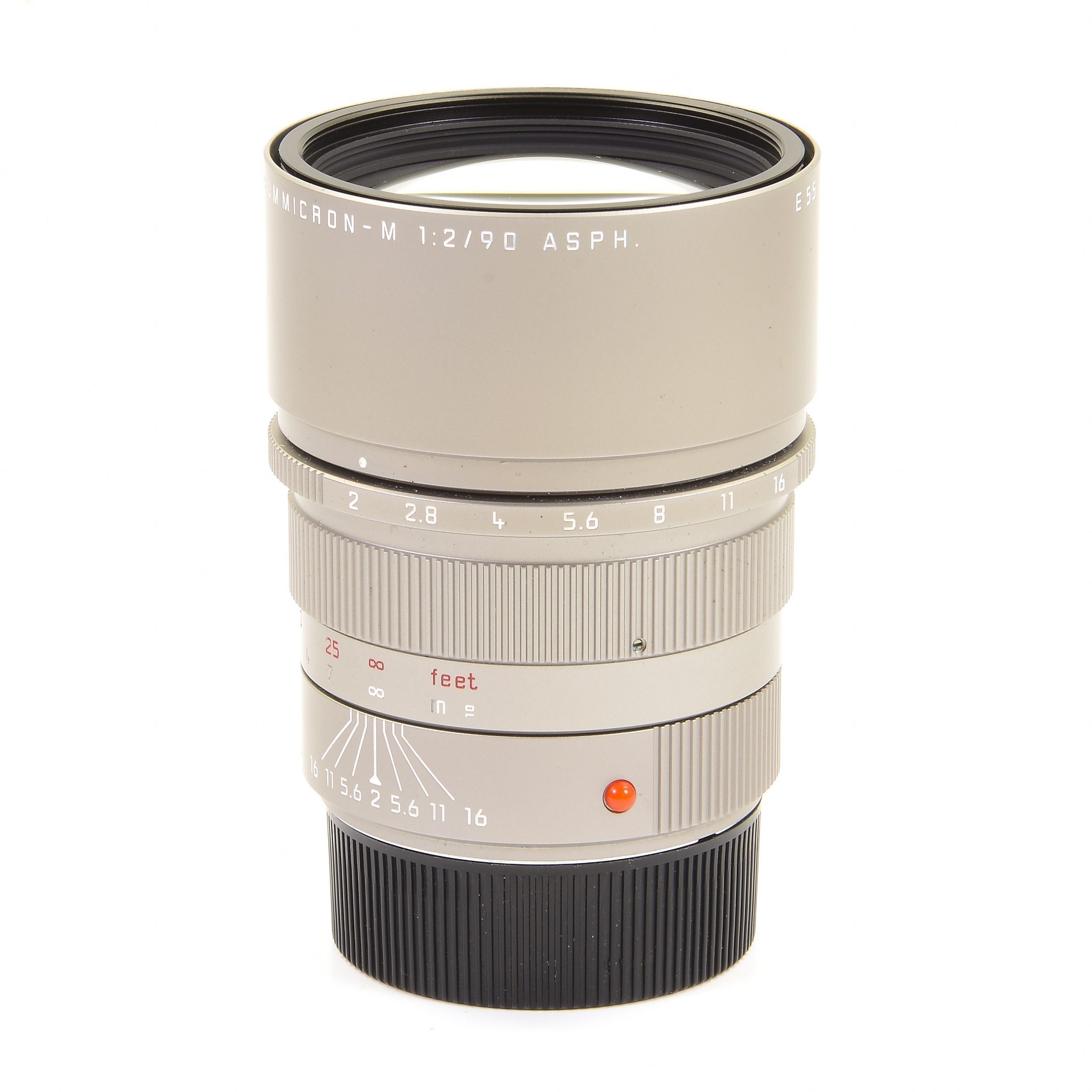 Leica 90mm f2 APO-Summicron-M ASPH Titanium