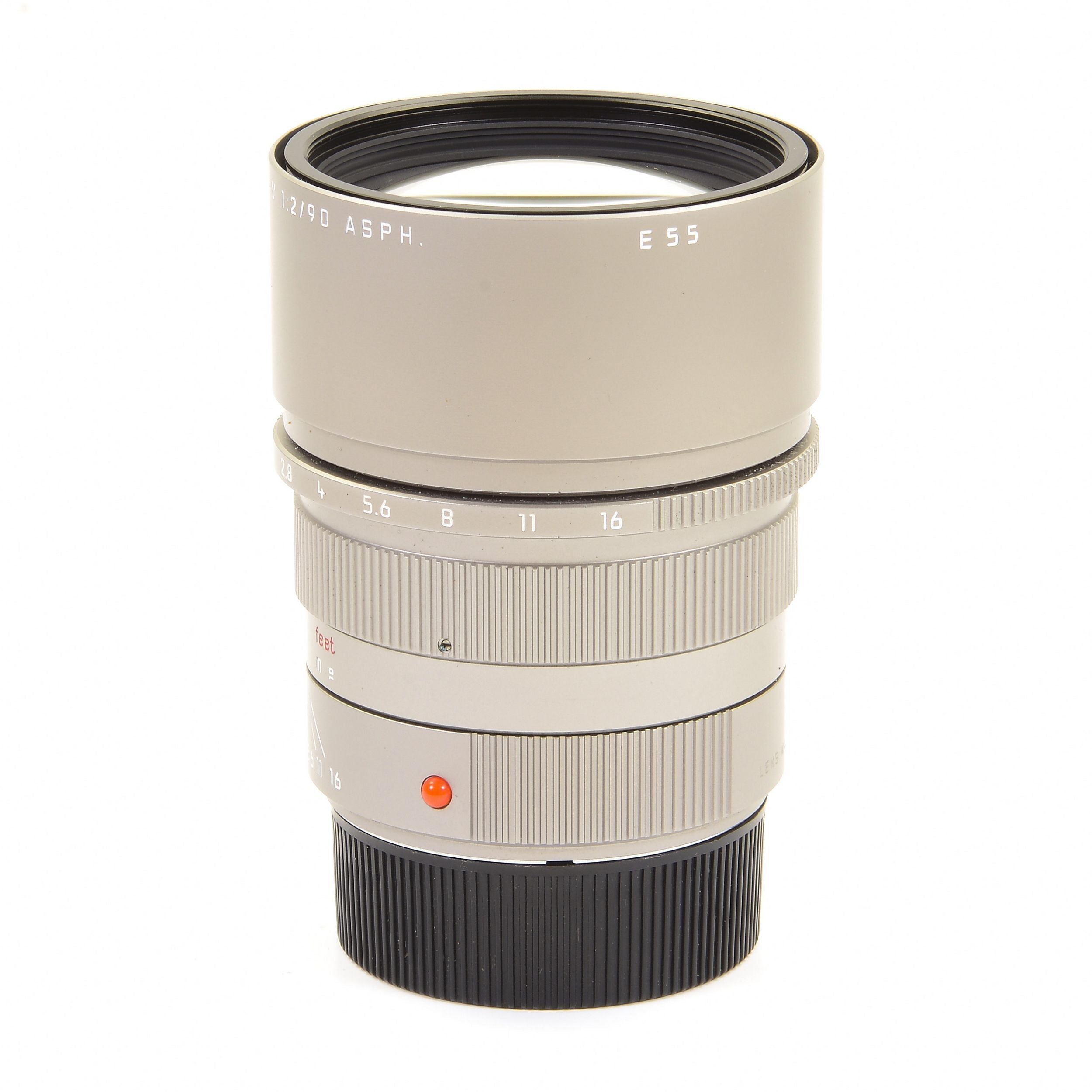 Leica 90mm f2 APO-Summicron-M ASPH Titanium