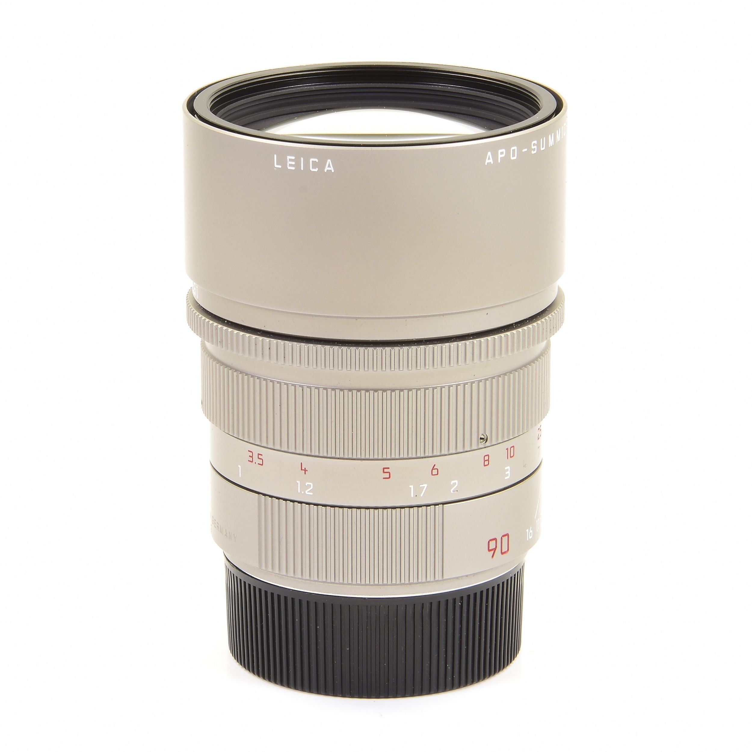 Leica 90mm f2 APO-Summicron-M ASPH Titanium