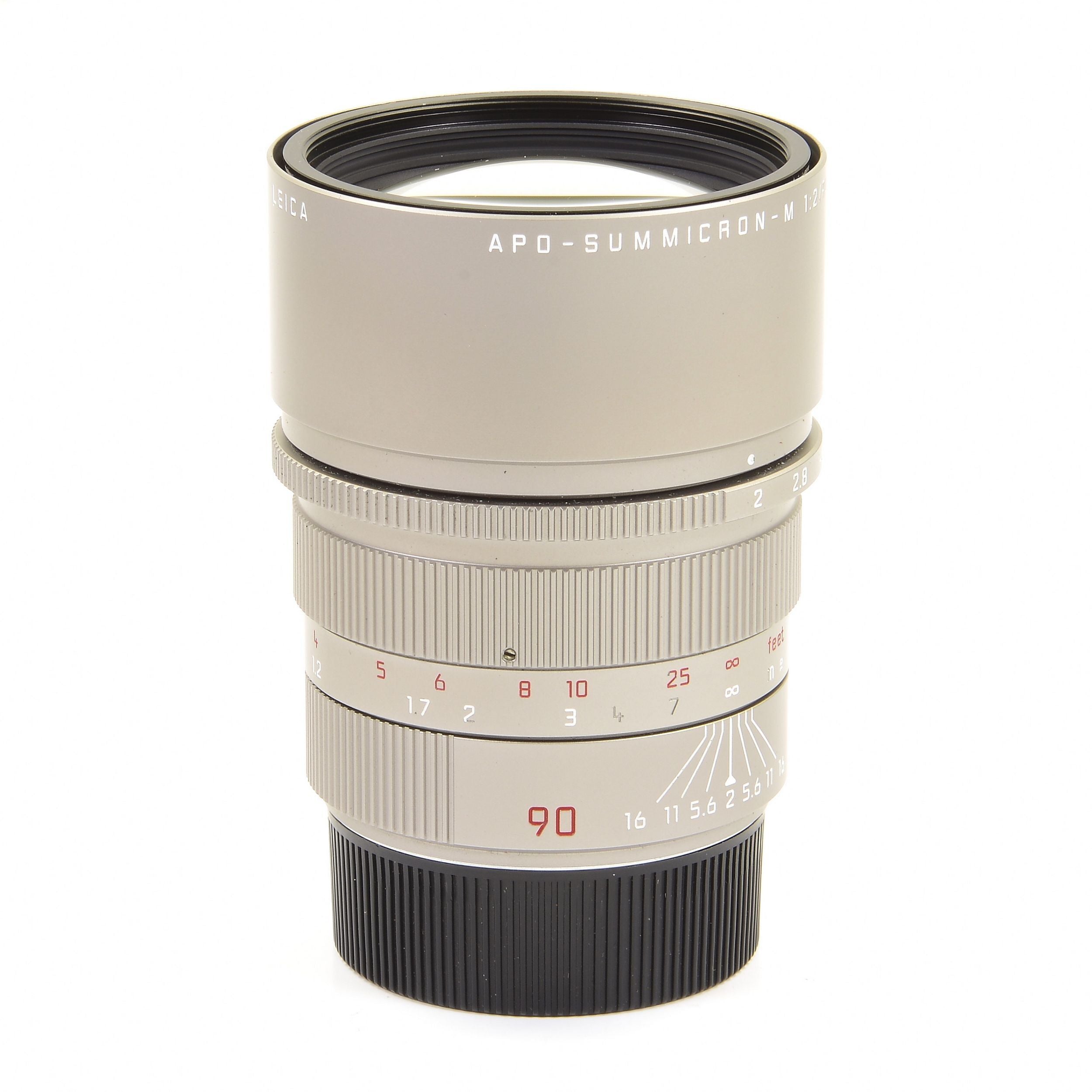 Leica 90mm f2 APO-Summicron-M ASPH Titanium