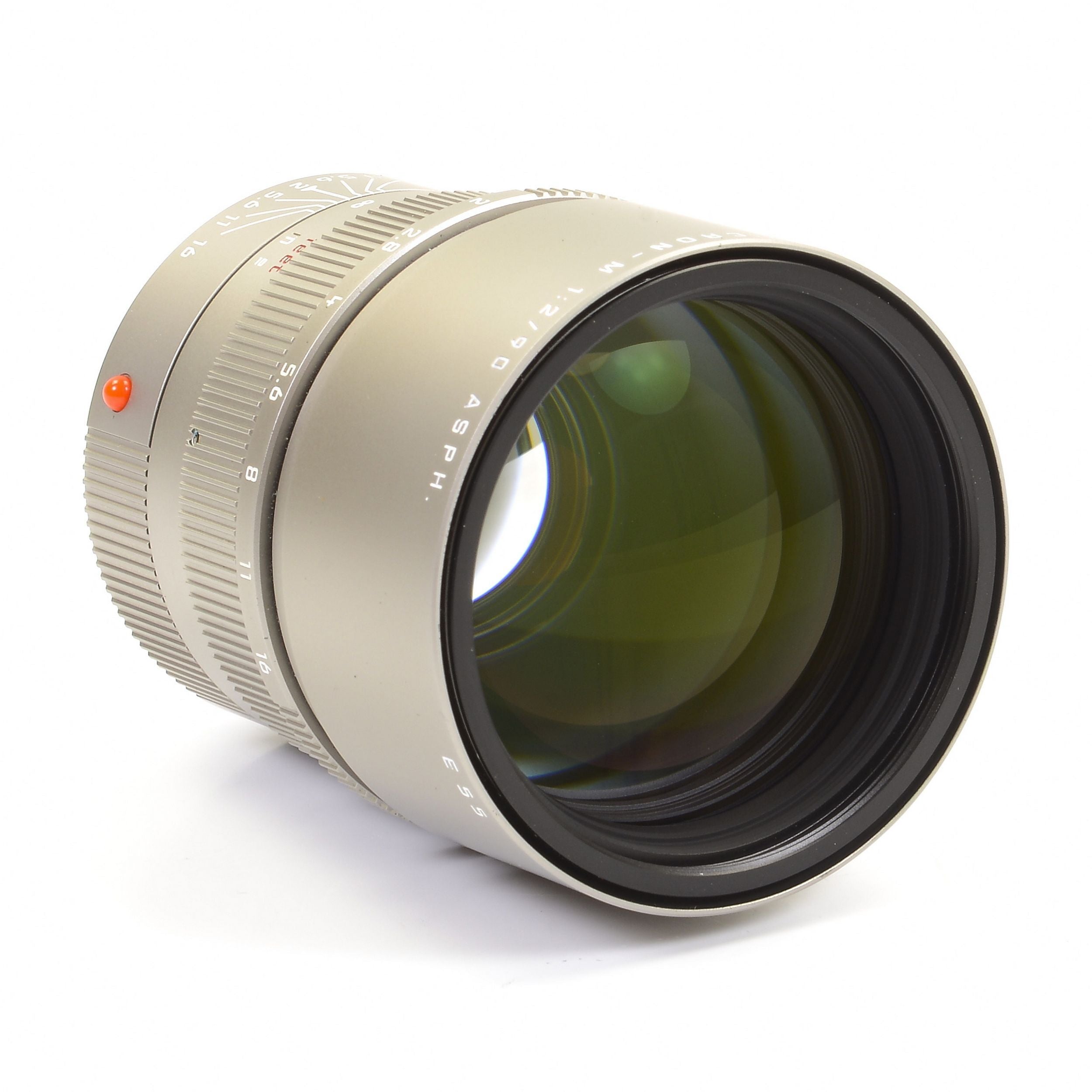 Leica 90mm f2 APO-Summicron-M ASPH Titanium