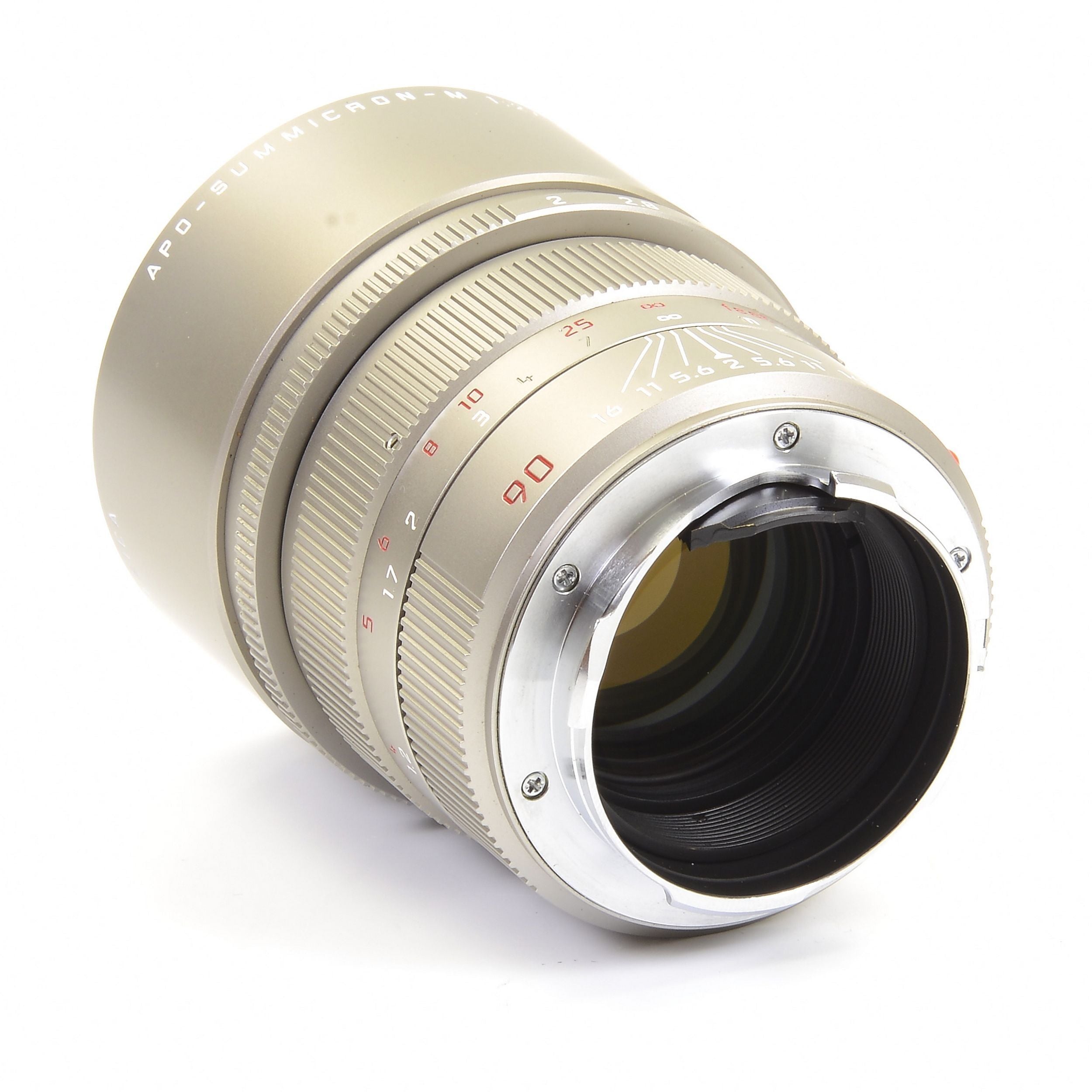 Leica 90mm f2 APO-Summicron-M ASPH Titanium