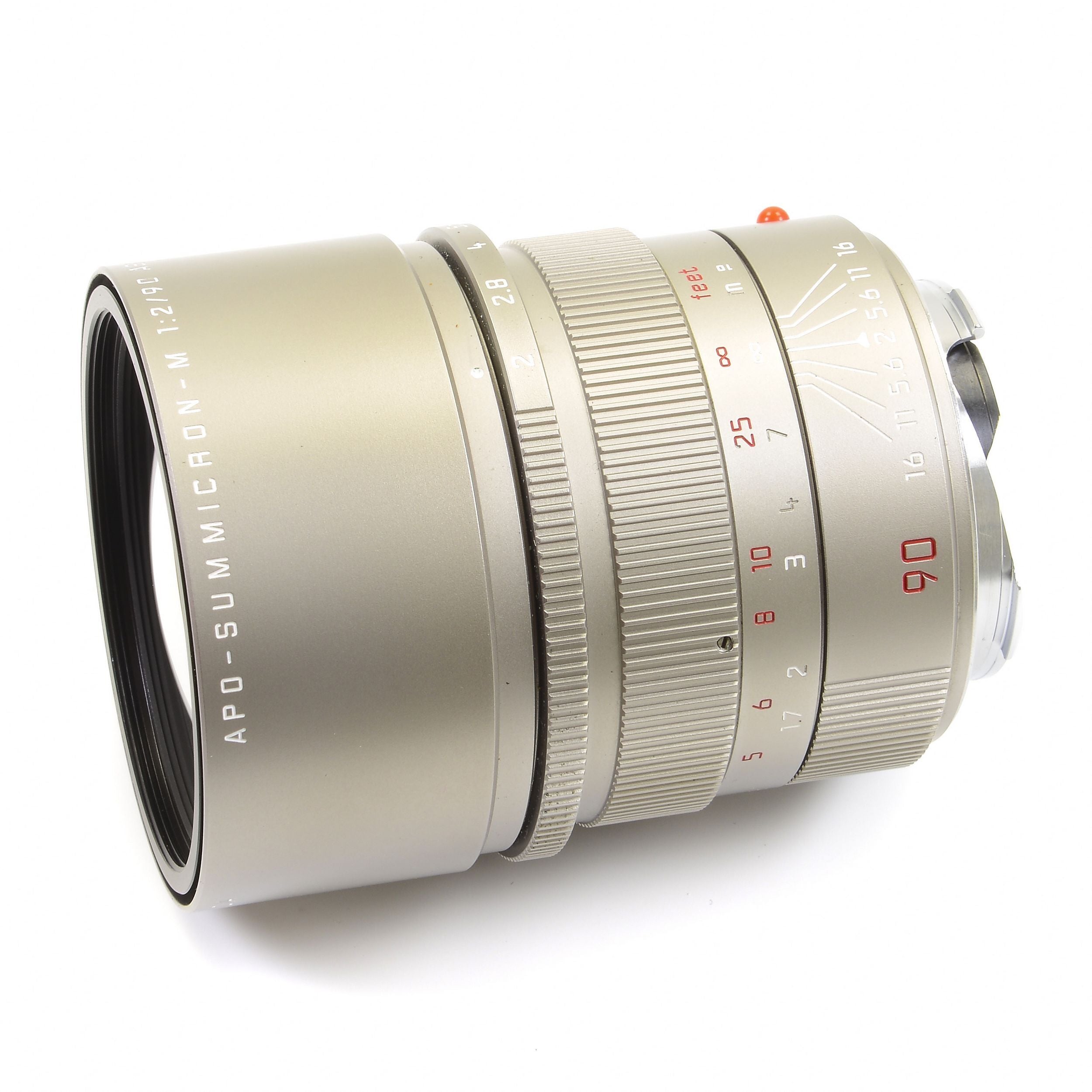 Leica 90mm f2 APO-Summicron-M ASPH Titanium