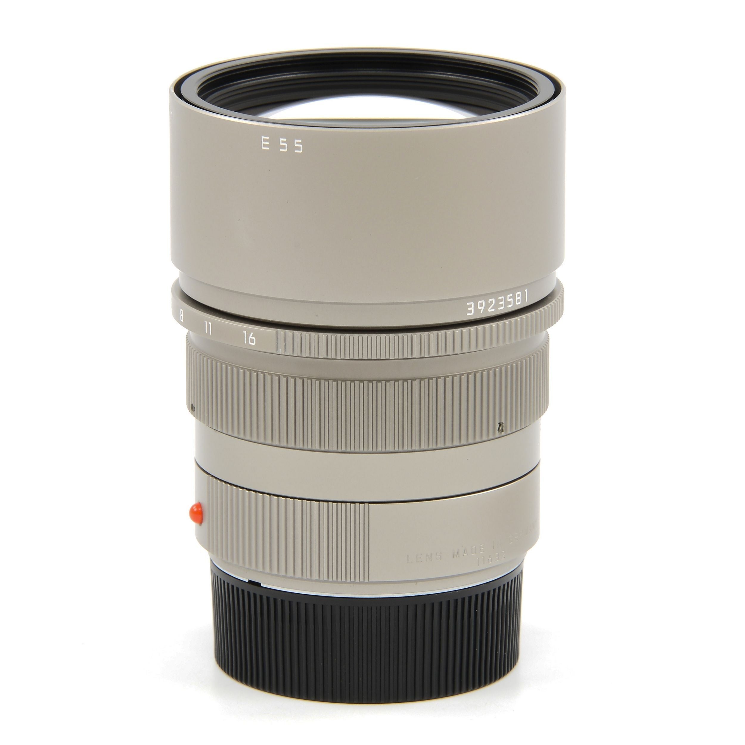 Leica 90mm f2 APO-Summicron-M ASPH Titanium + Box