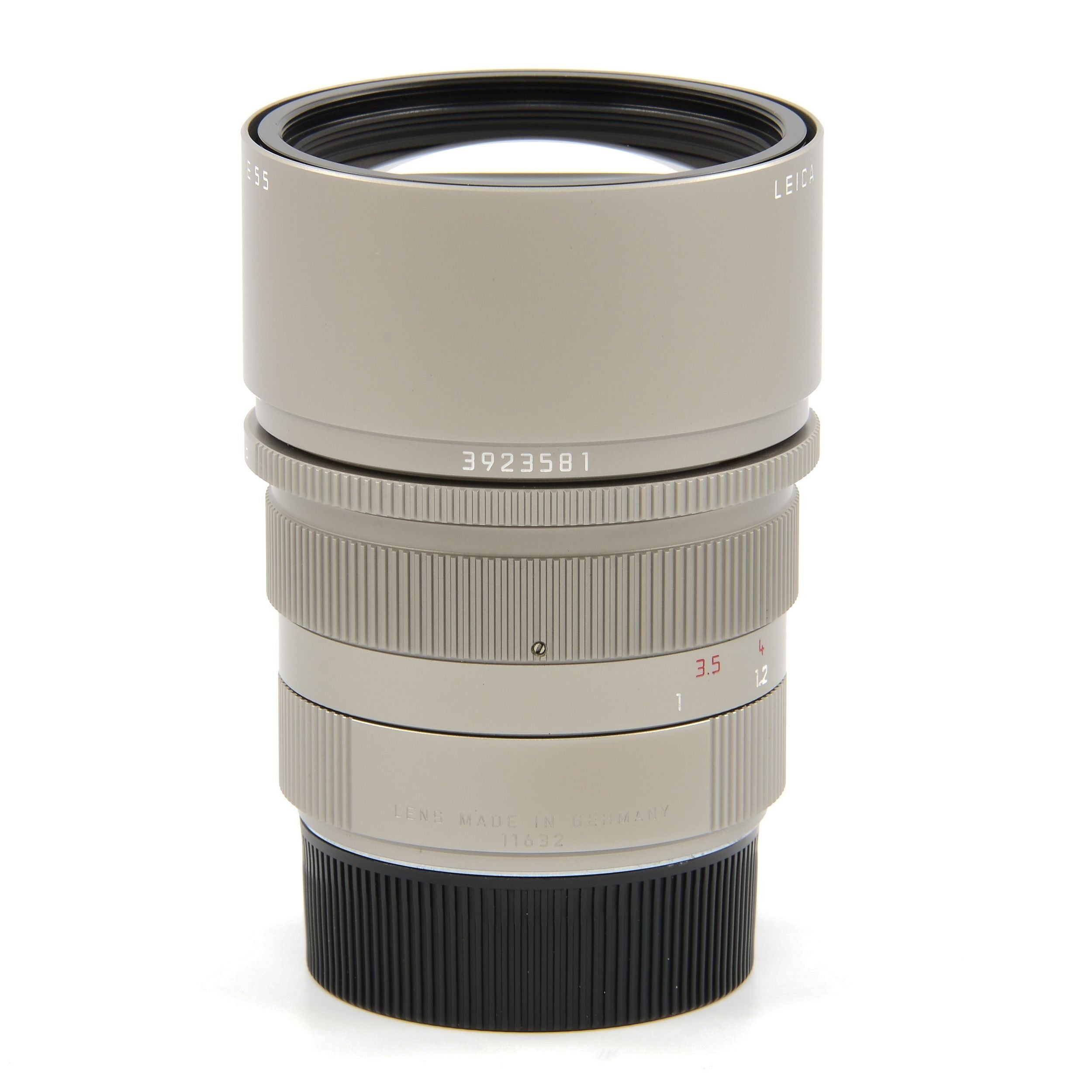Leica 90mm f2 APO-Summicron-M ASPH Titanium + Box