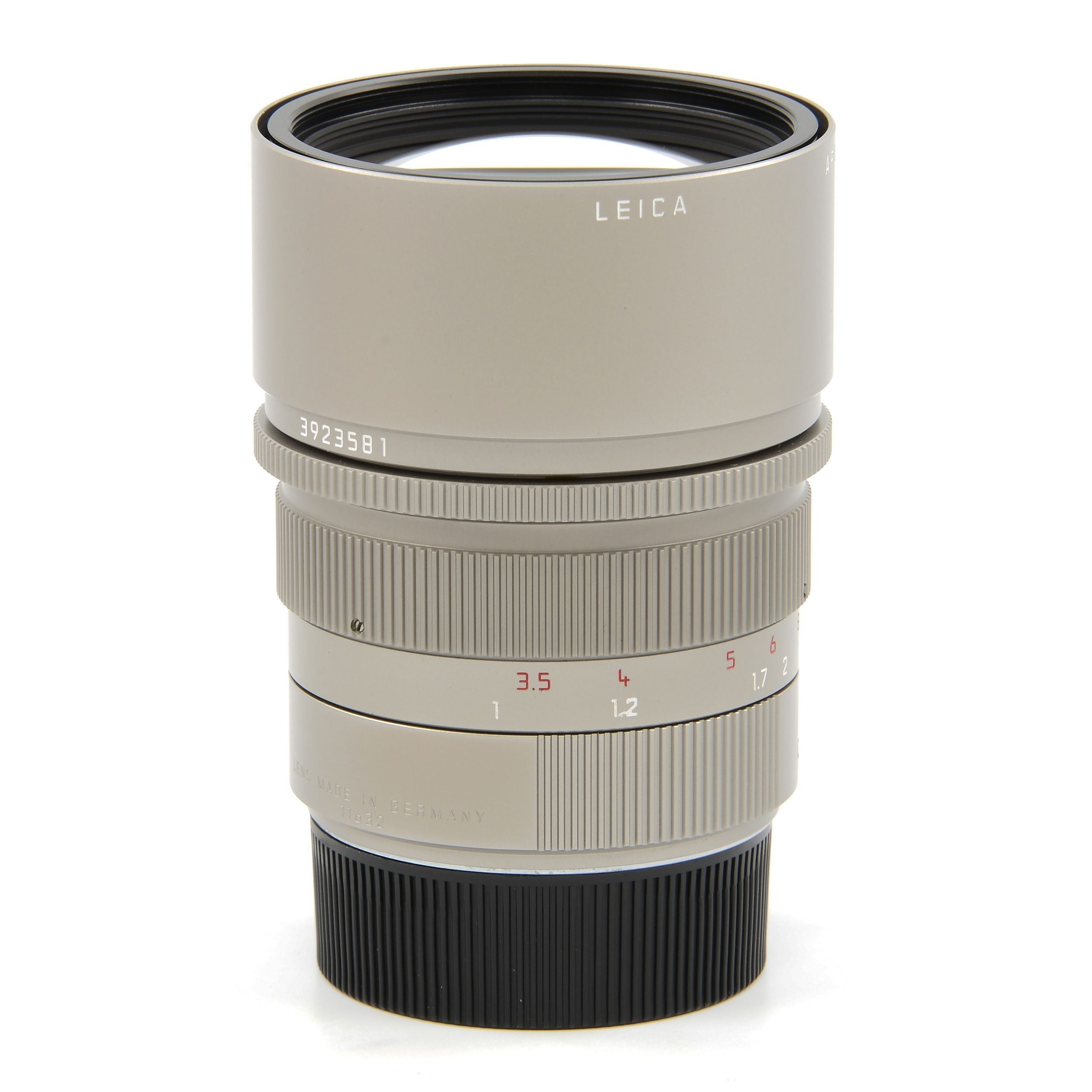 Leica 90mm f2 APO-Summicron-M ASPH Titanium + Box