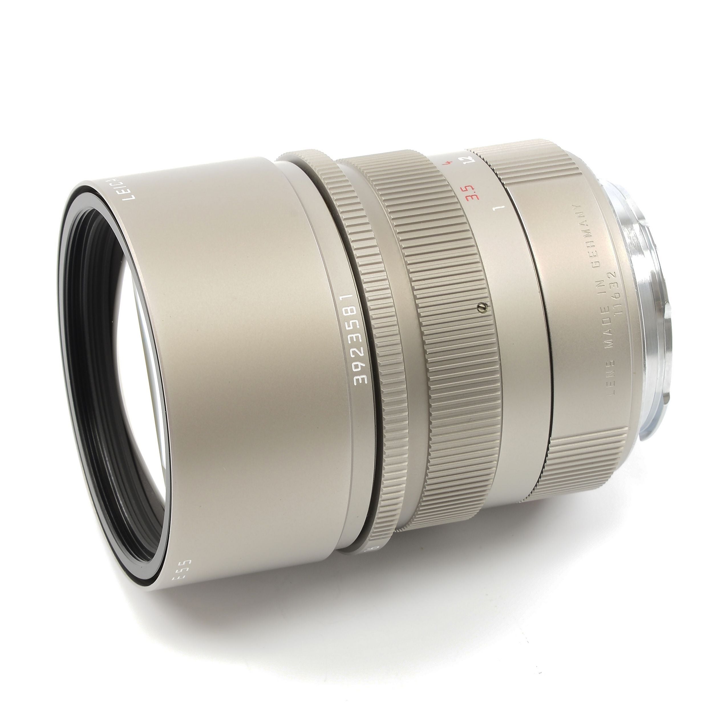 Leica 90mm f2 APO-Summicron-M ASPH Titanium + Box