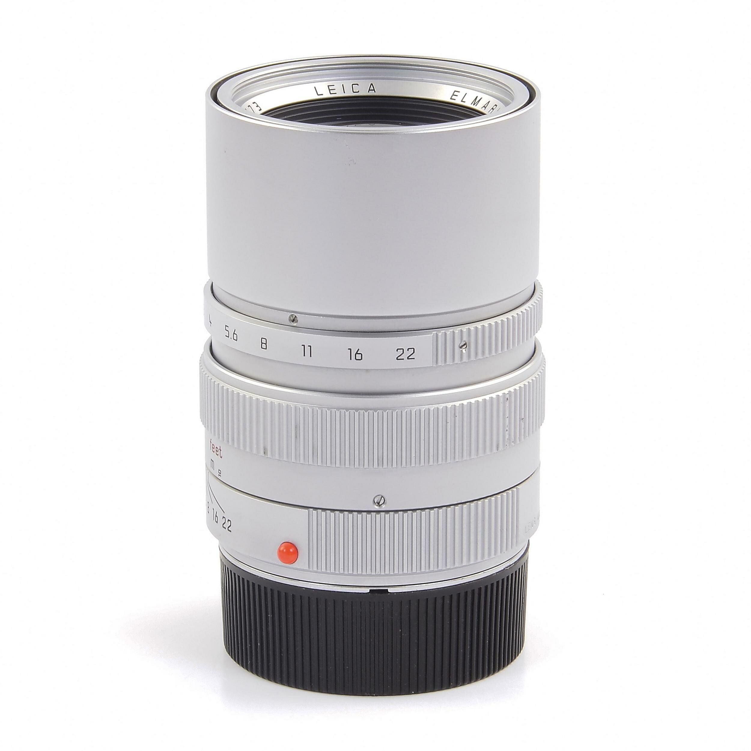 Leica 90mm f2.8 Elmarit-M Silver