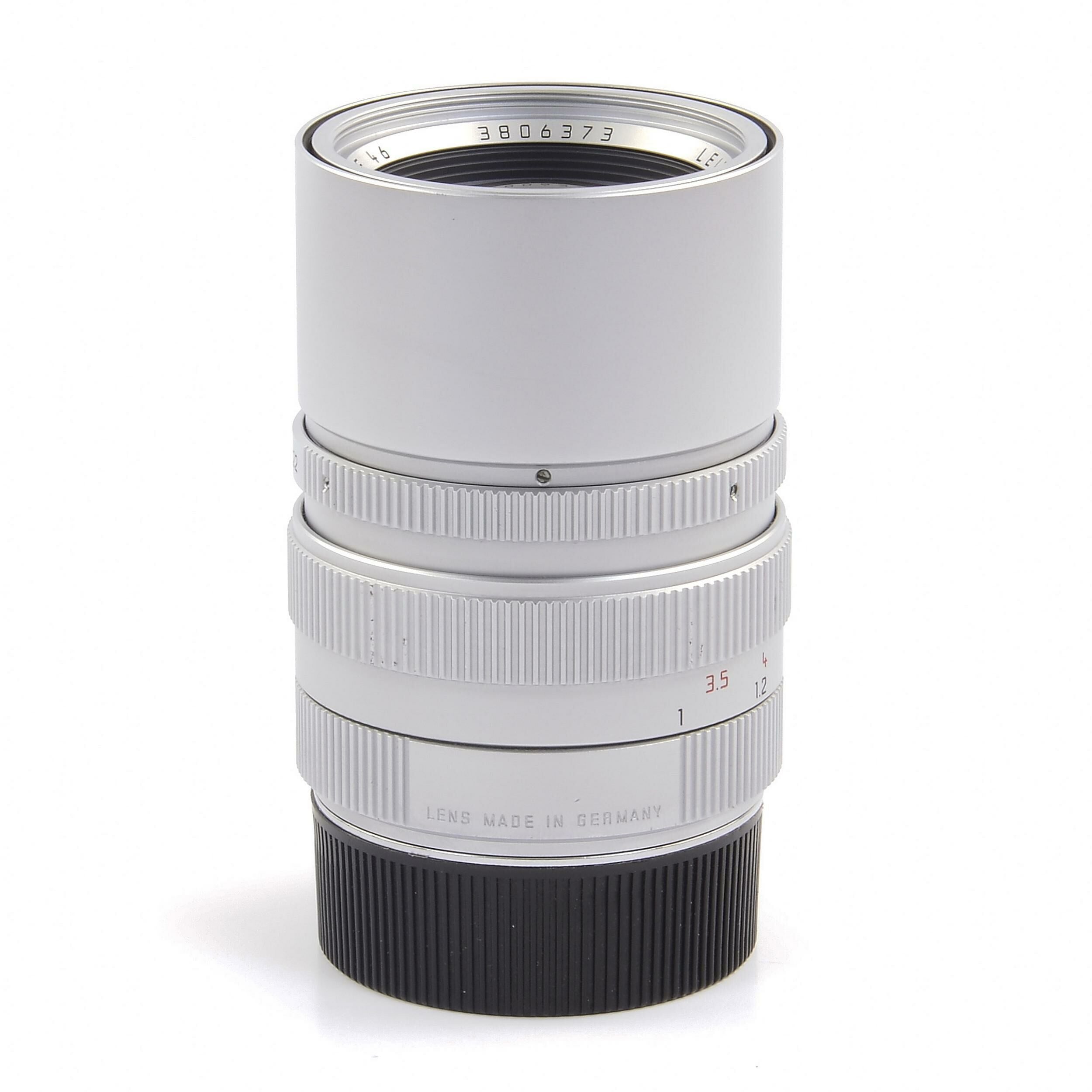 Leica 90mm f2.8 Elmarit-M Silver