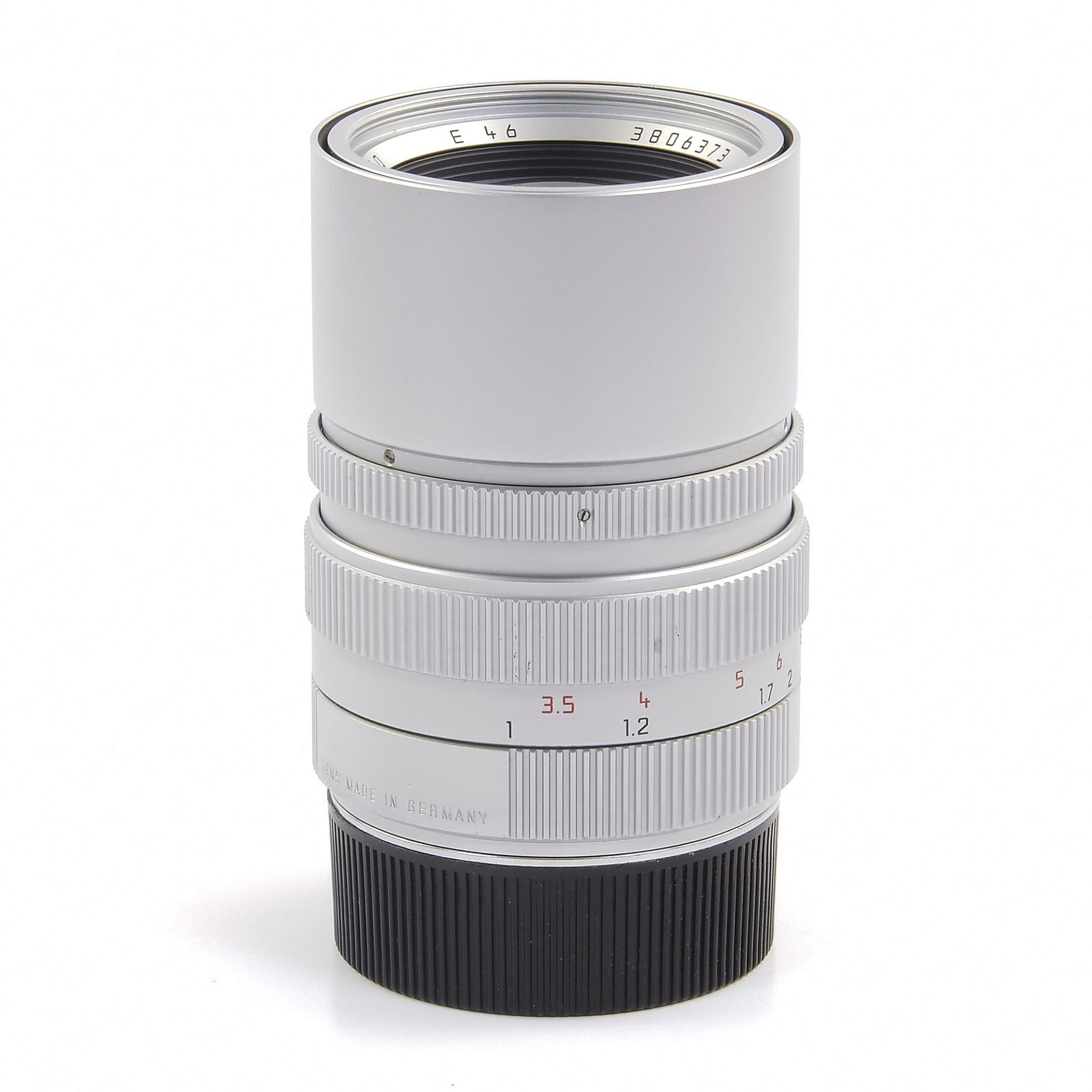 Leica 90mm f2.8 Elmarit-M Silver