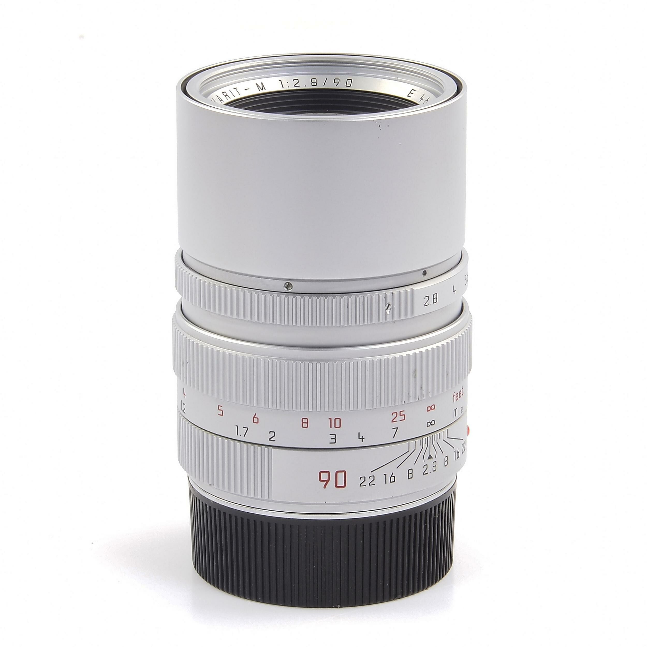 Leica 90mm f2.8 Elmarit-M Silver
