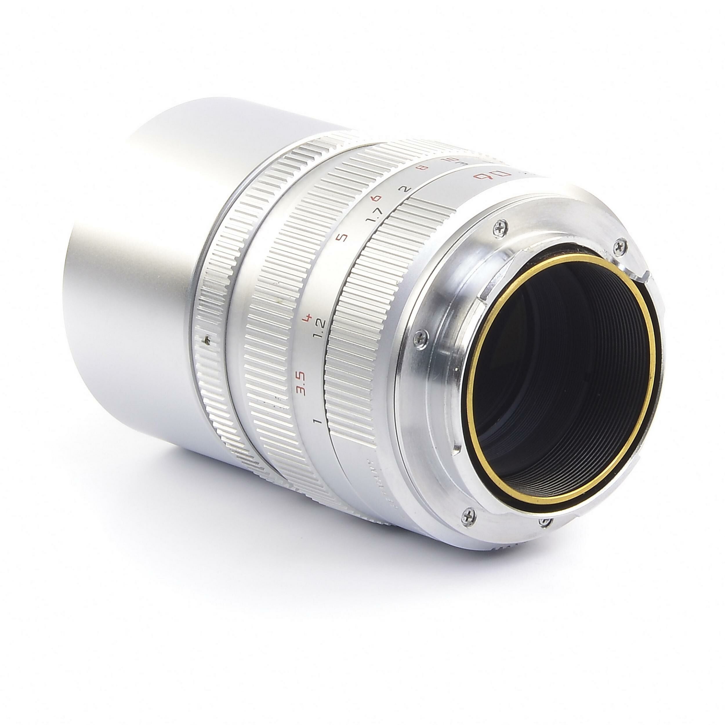Leica 90mm f2.8 Elmarit-M Silver