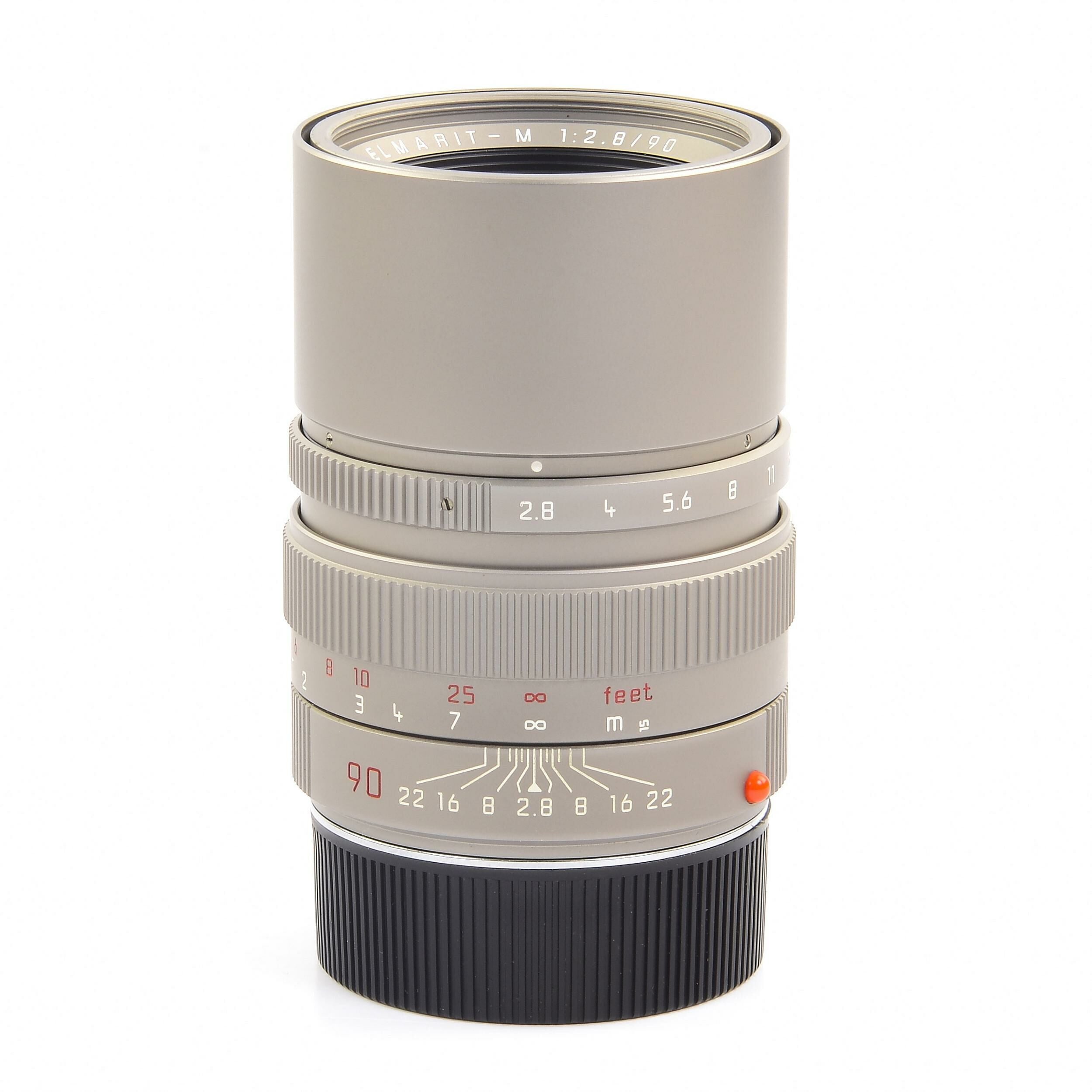 Leica 90mm f2.8 Elmarit-M Titanium
