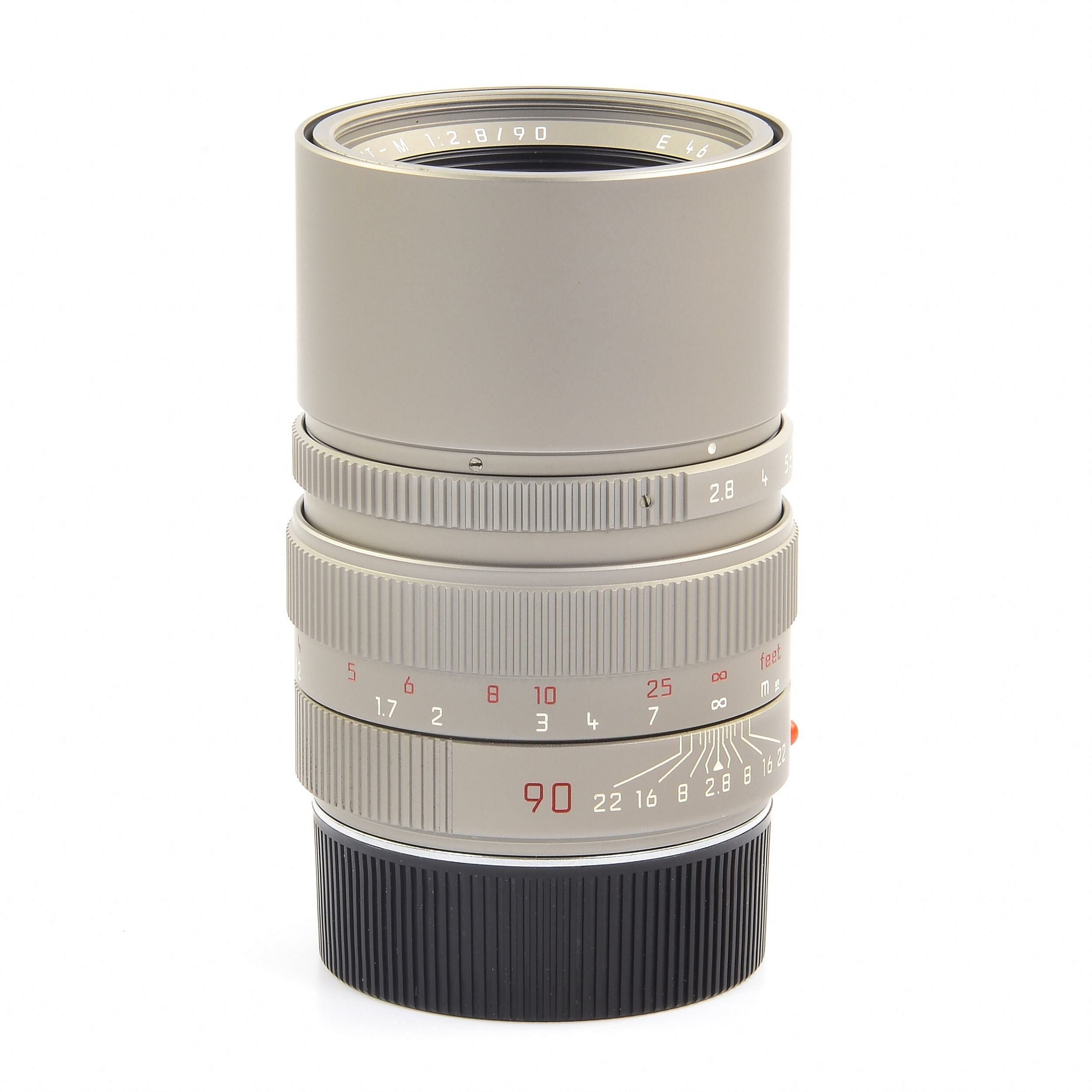 Leica 90mm f2.8 Elmarit-M Titanium
