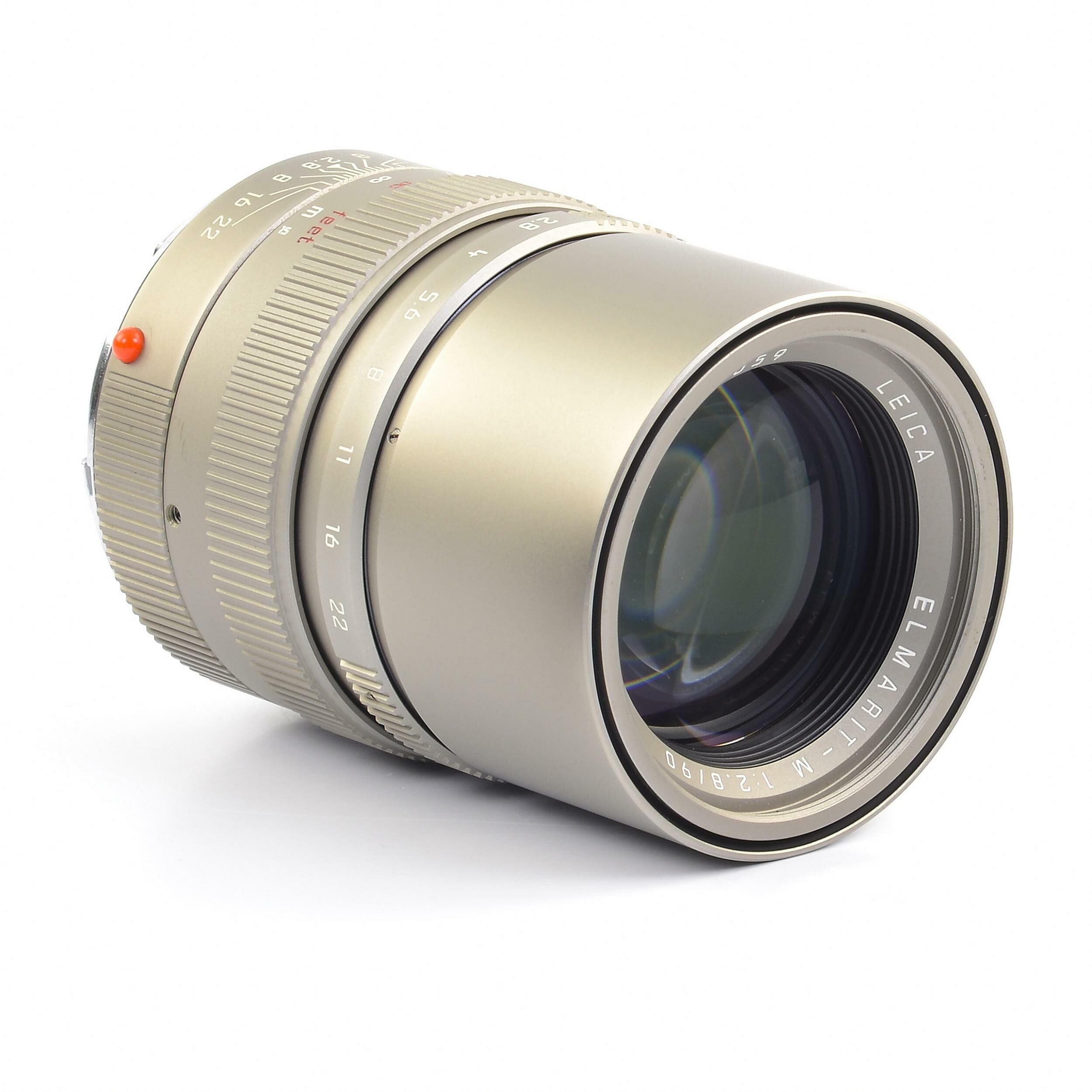 Leica 90mm f2.8 Elmarit-M Titanium