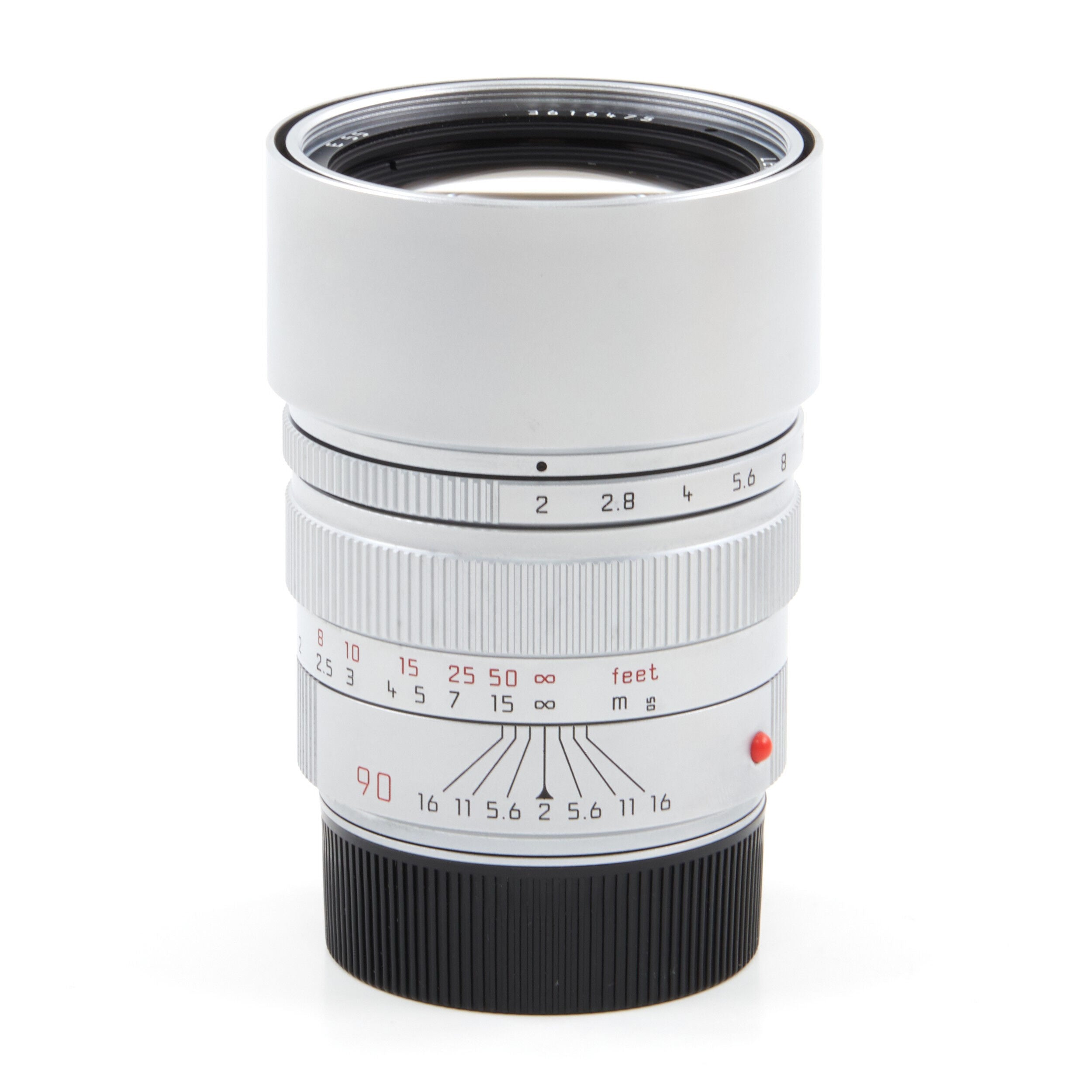 Leica 90mm f2 Summicron-M Silver