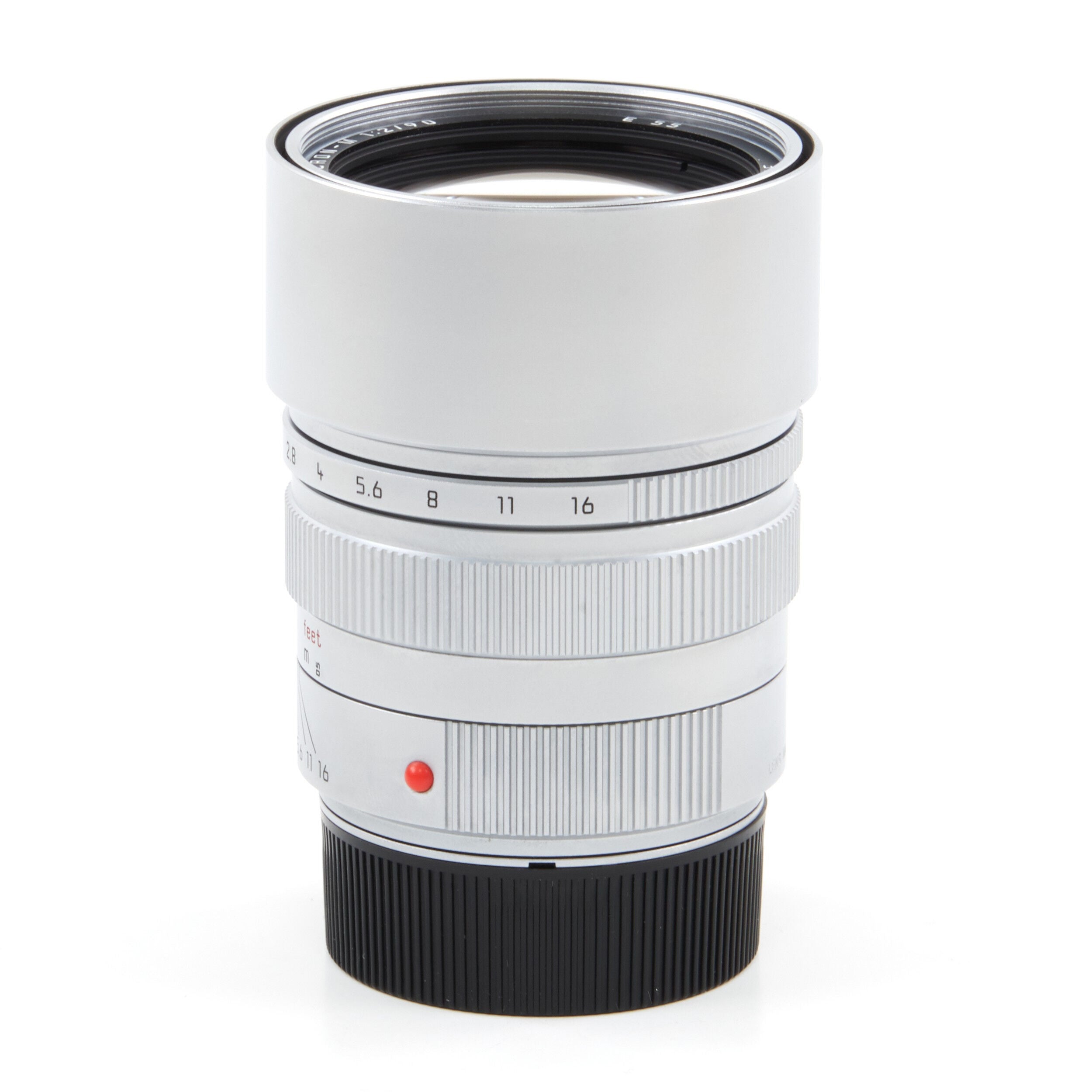 Leica 90mm f2 Summicron-M Silver