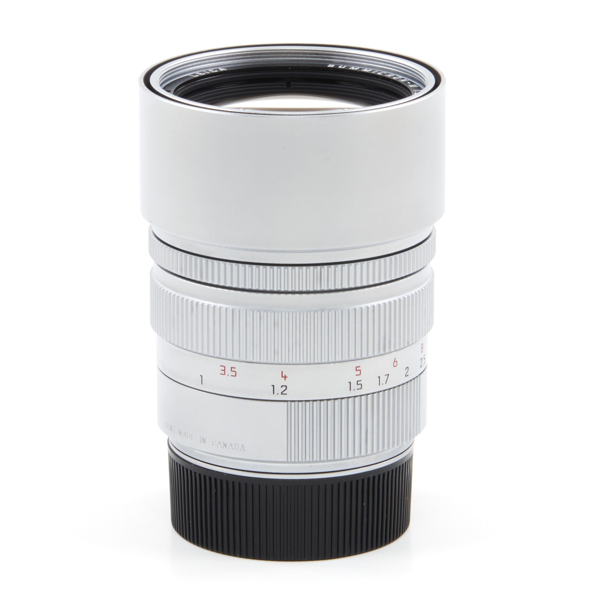 Leica 90mm f2 Summicron-M Silver