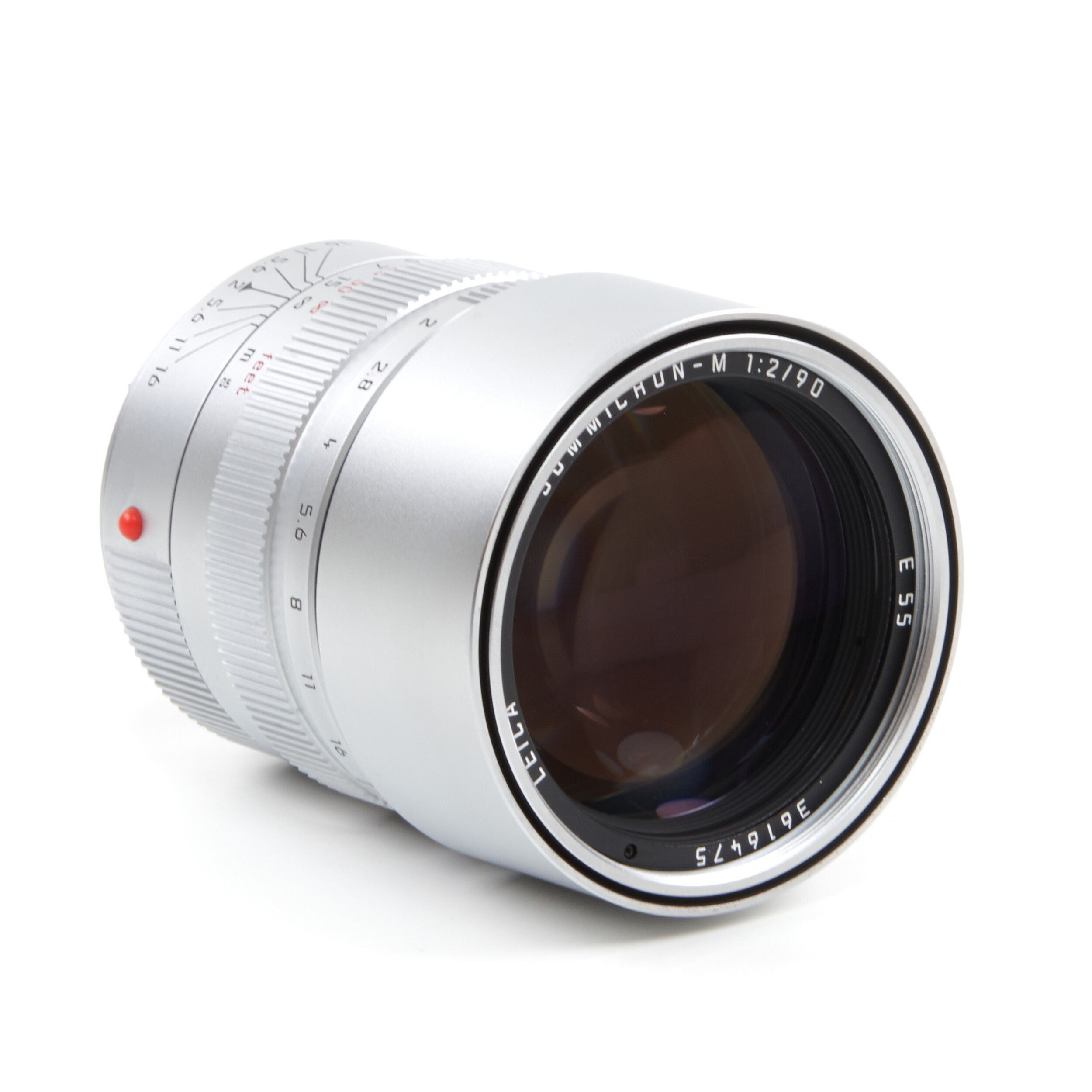Leica 90mm f2 Summicron-M Silver