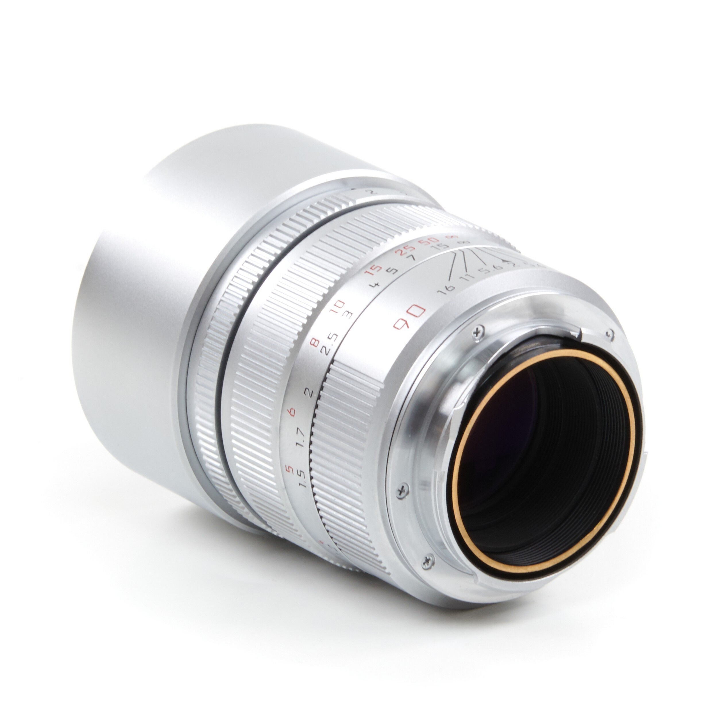Leica 90mm f2 Summicron-M Silver