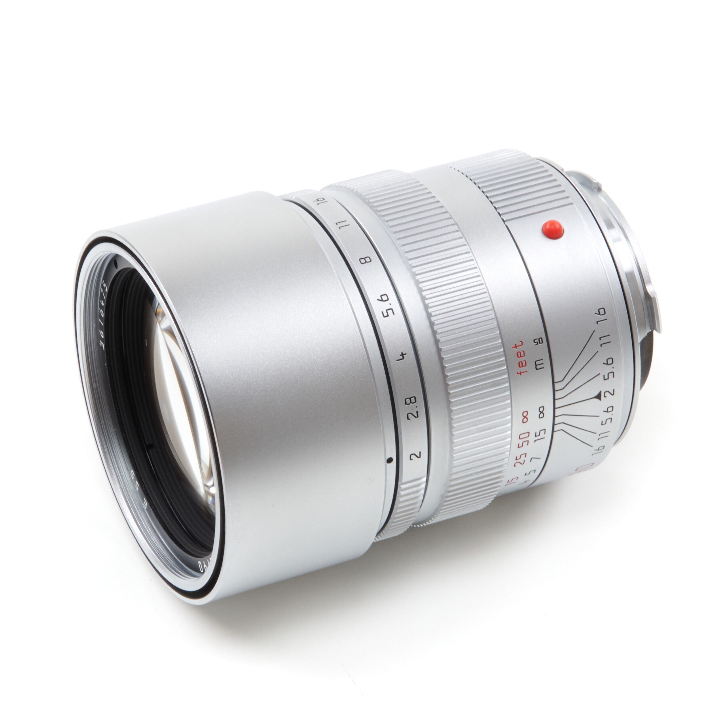 Leica 90mm f2 Summicron-M Silver