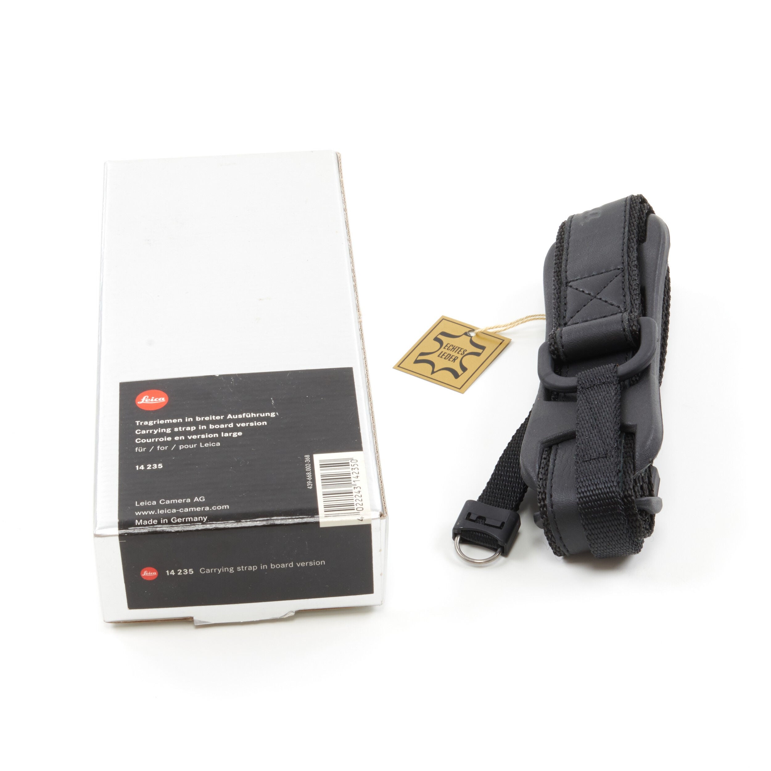 Leica Carrying Strap Board Version + Box