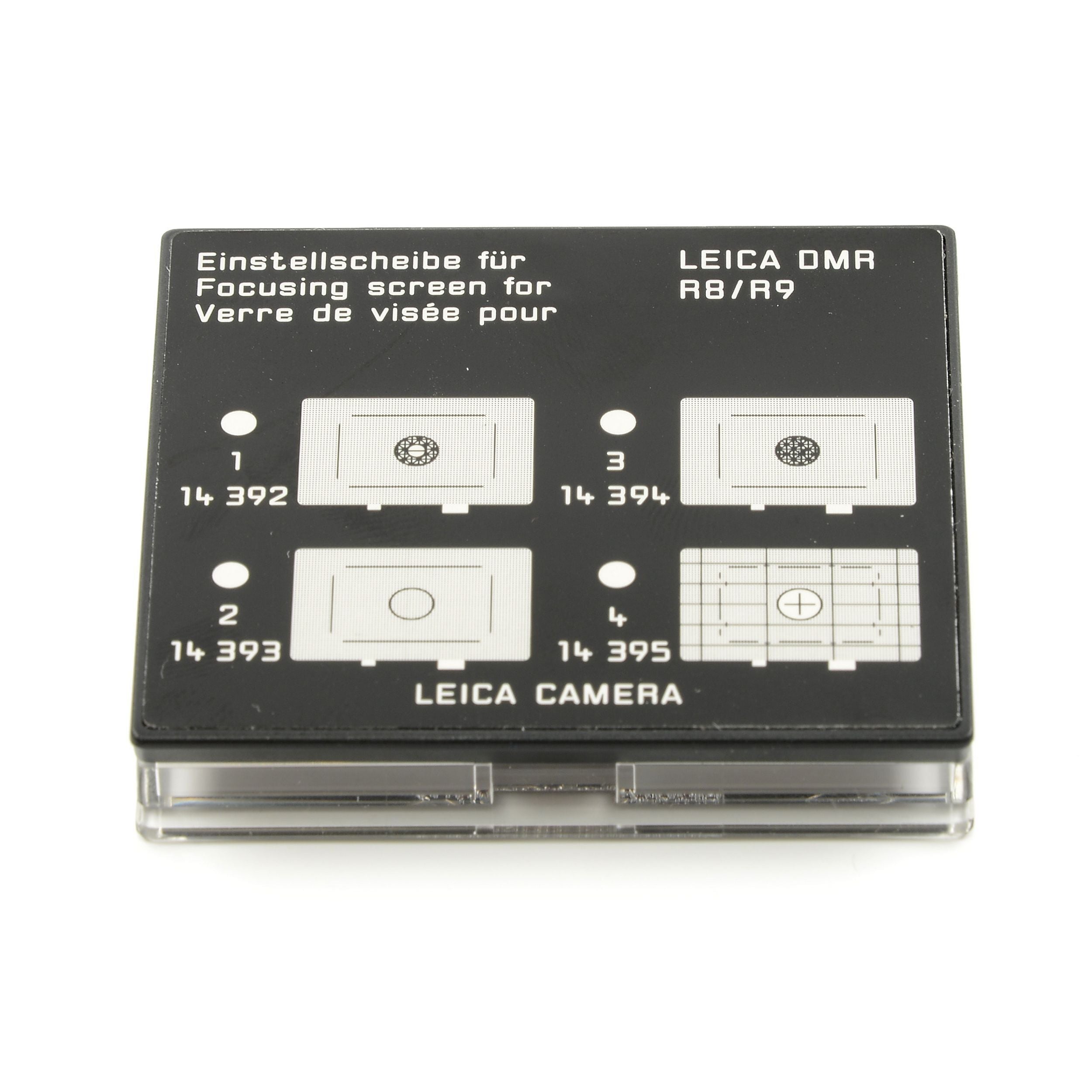 Leica DMR Uniform Focusing Screen 14393 + Box Rare