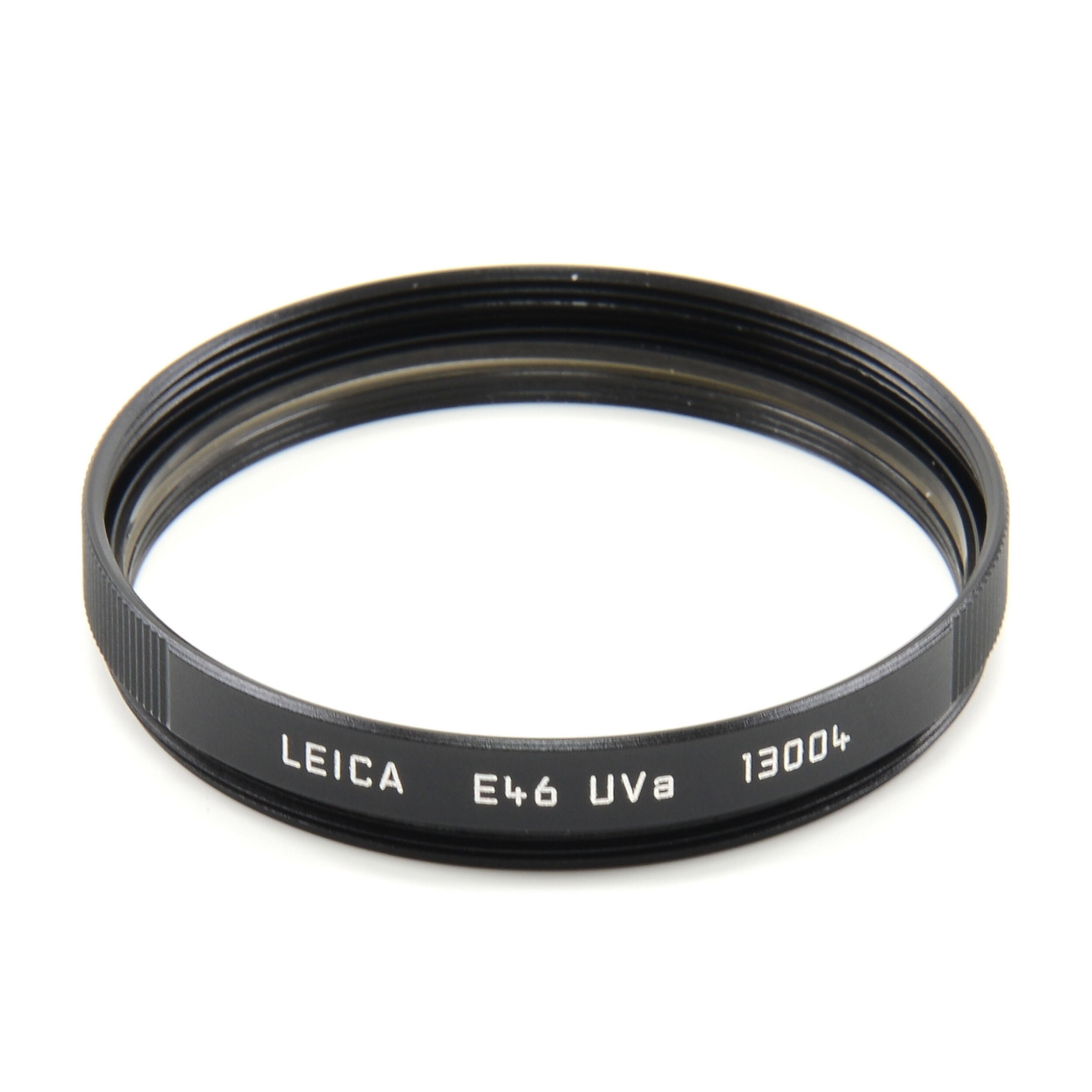 Leica E46 UVA Filter Black + Box