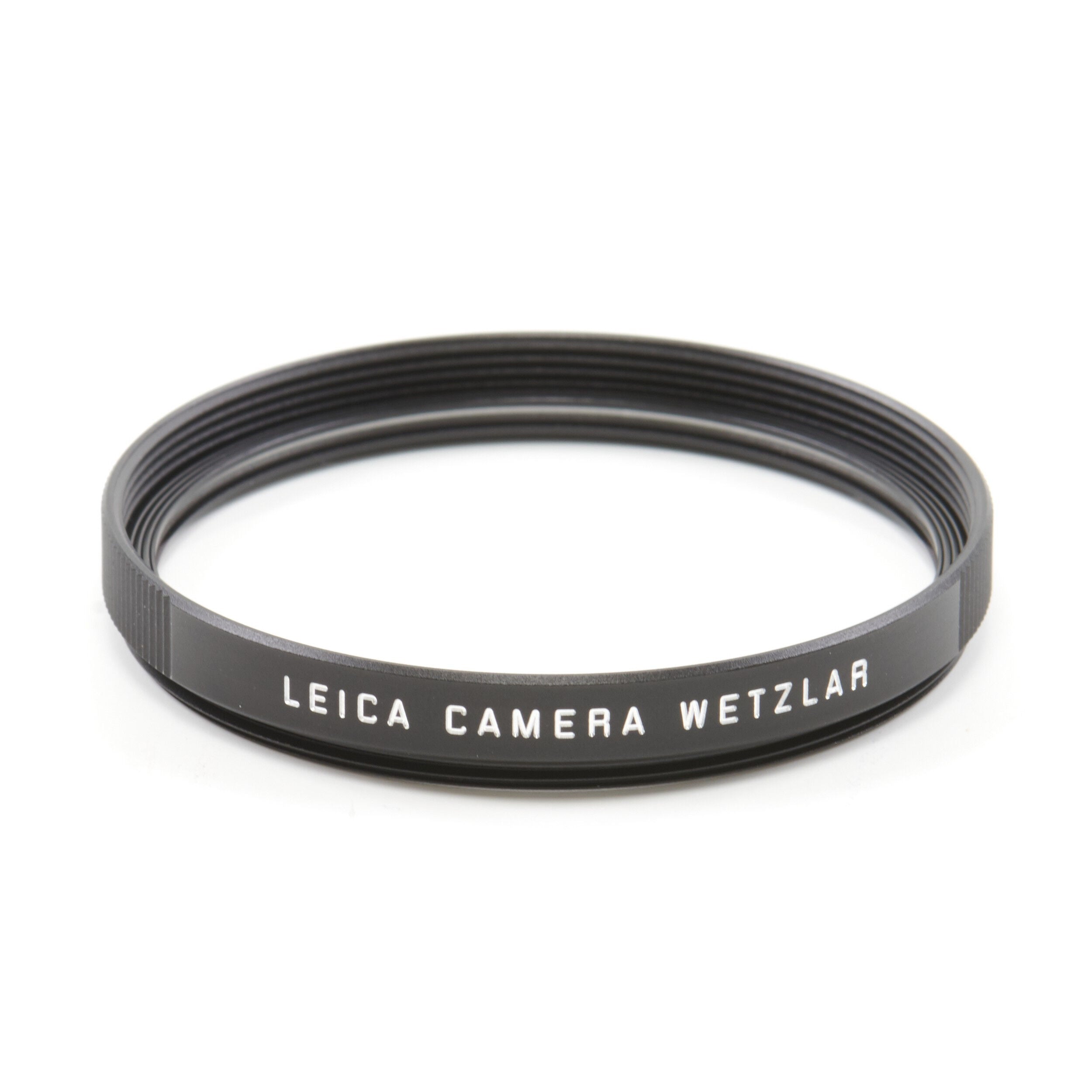 Leica E46 UVA II Filter Black