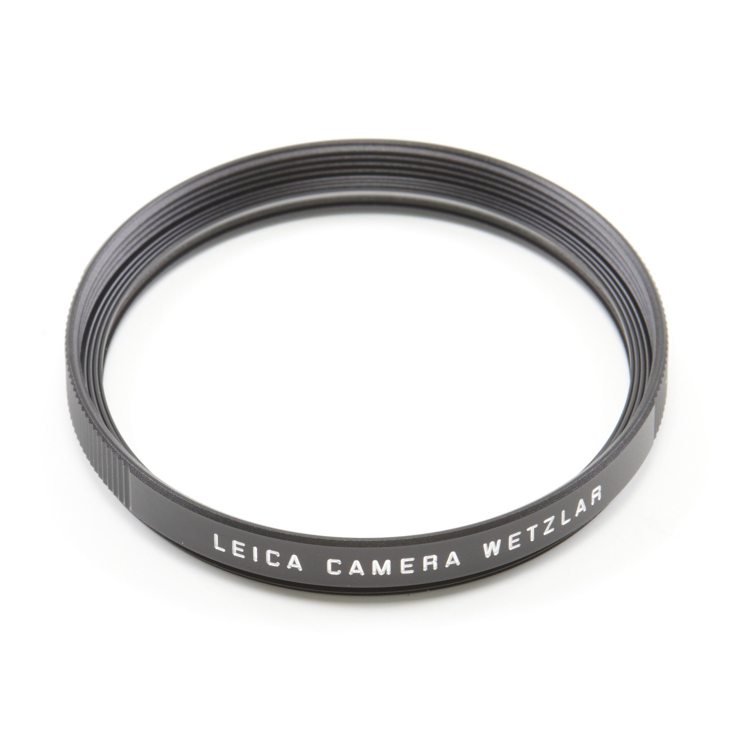 Leica E46 UVA II Filter Black