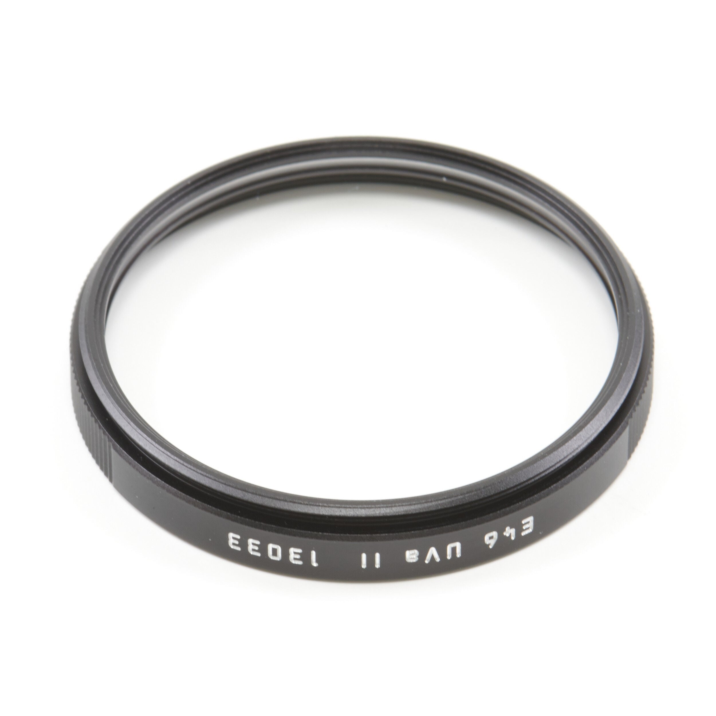Leica E46 UVA II Filter Black