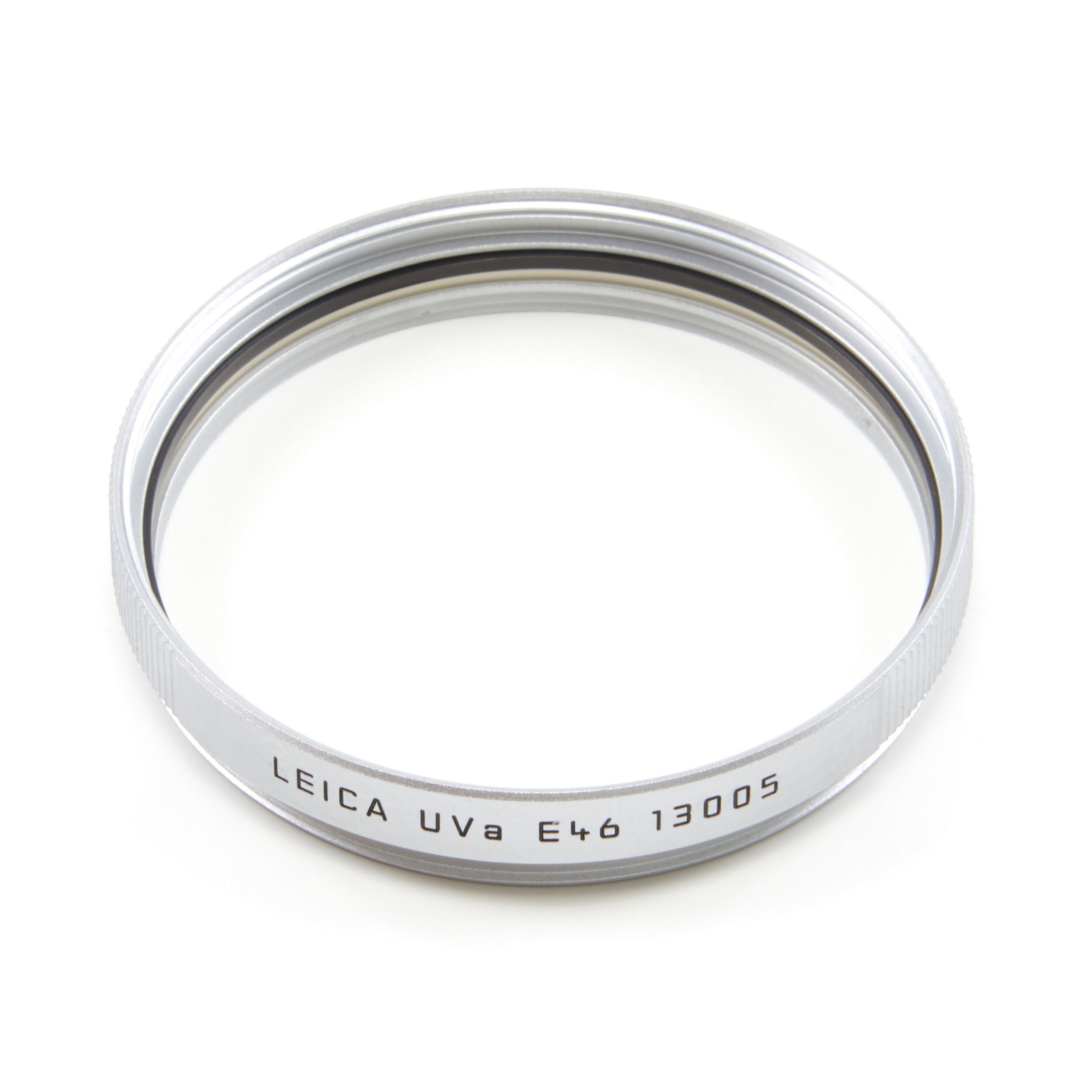 Leica E46 UVA Filter Silver + Box